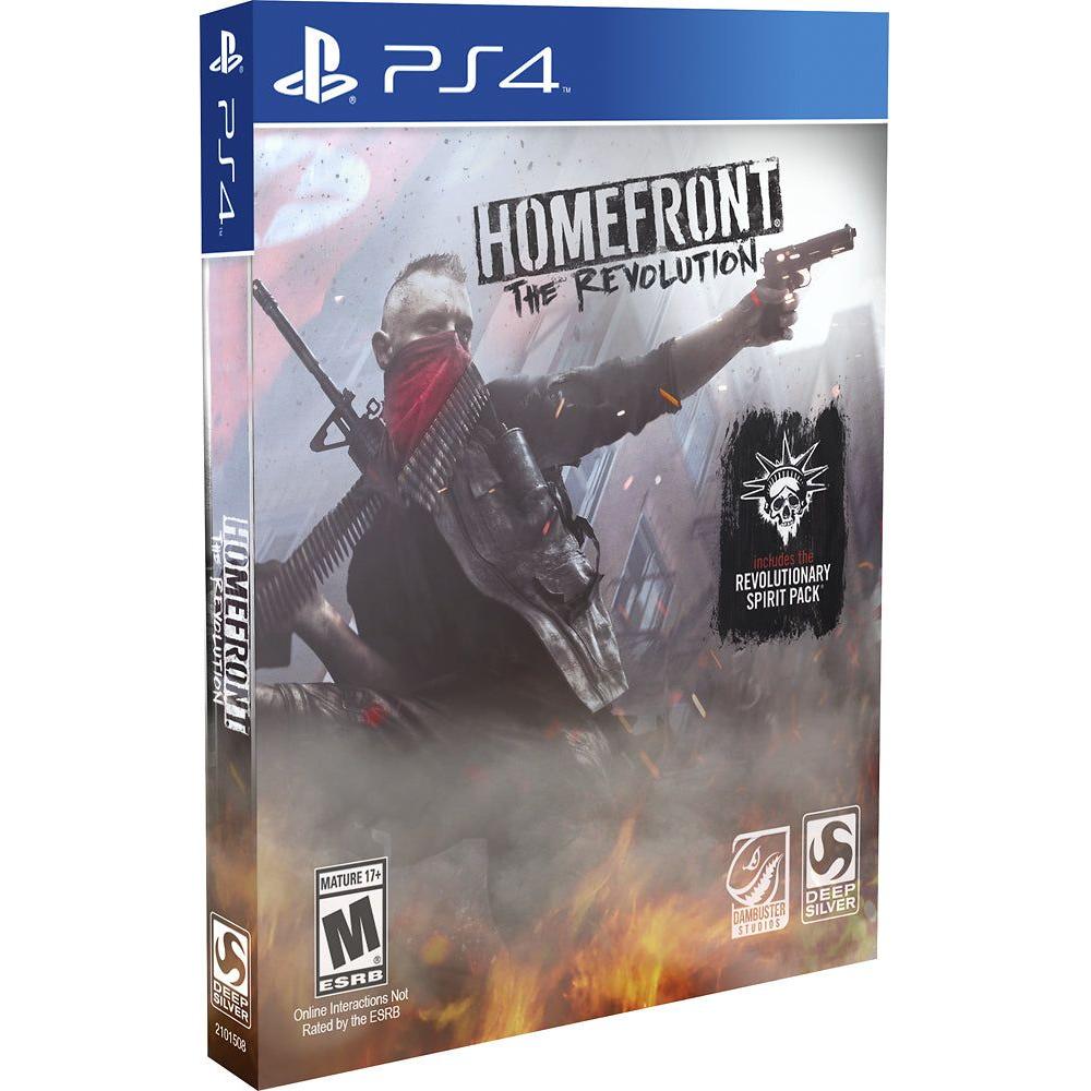 Homefront The Revolution - Joc PS4
