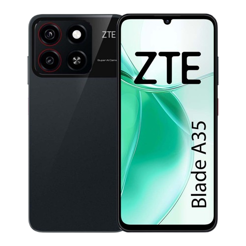 ZTE Blade A35 64 Gb, Dual SIM, Starry Black