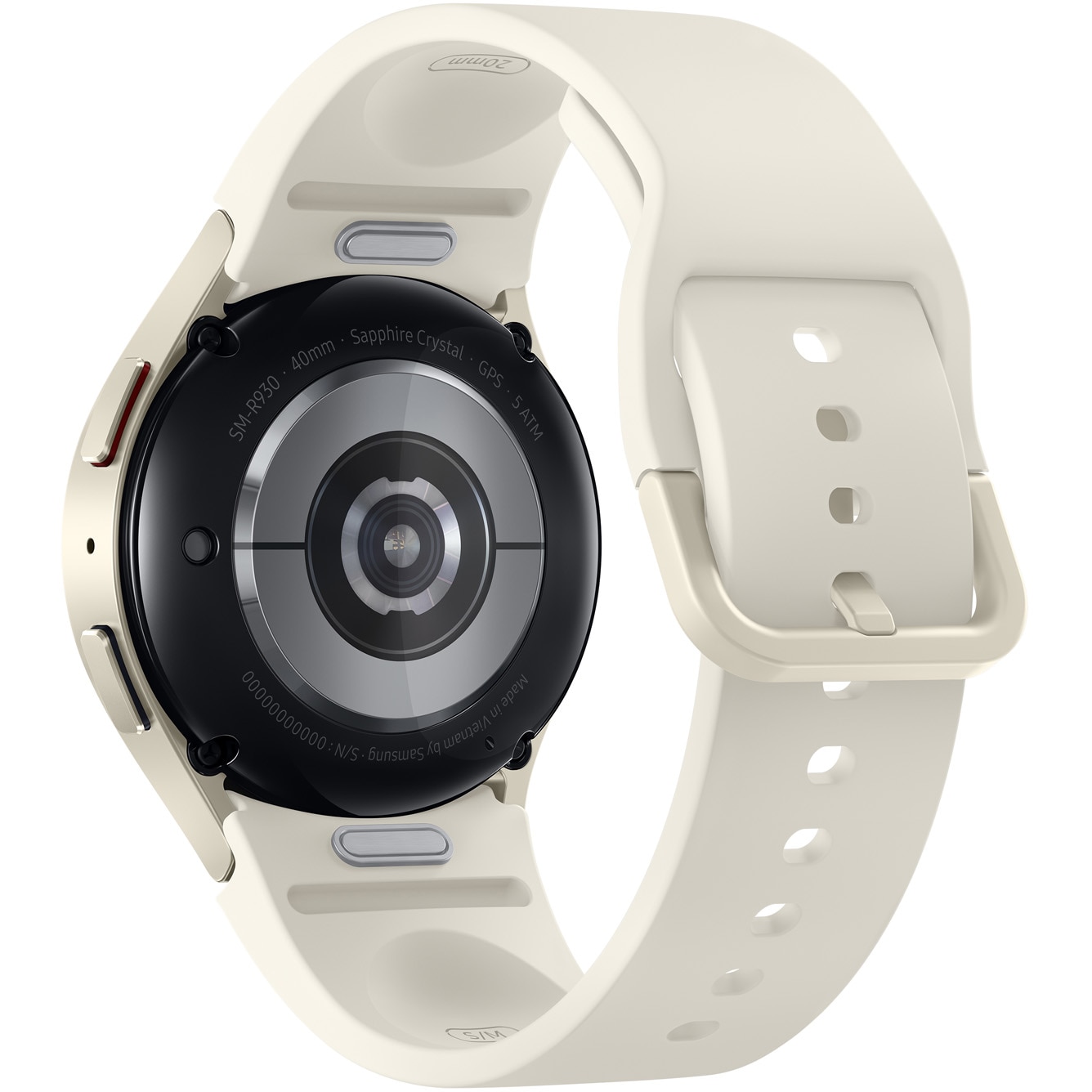 Samsung Galaxy Watch6 40 mm SM-R930, GPS, WiFi, Gold - imagine 2