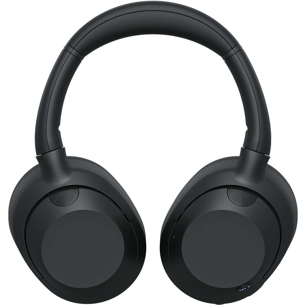 Casti Wireless Over the Ear Sony ULT WEAR WH-ULT900N, Bluetooth, ULT Power Sound, Noise cancelling, Autonomie baterie 30 ore, Microfon, IOS si Android, Negru