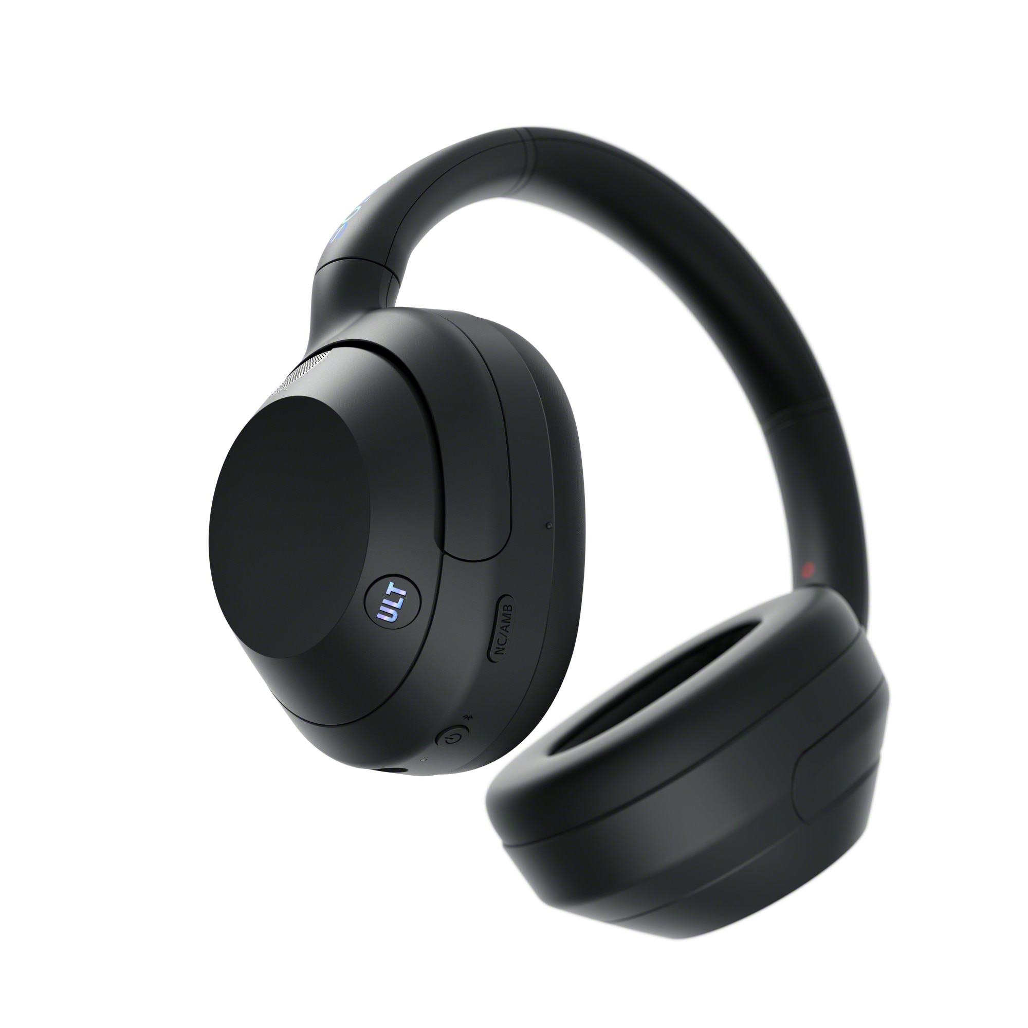 Casti Wireless Over the Ear Sony ULT WEAR WH-ULT900N, Bluetooth, ULT Power Sound, Noise cancelling, Autonomie baterie 30 ore, Microfon, IOS si Android, Negru - imagine 2