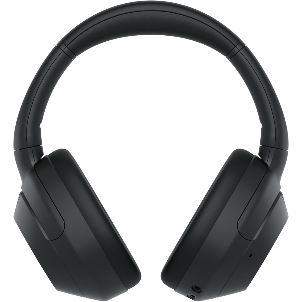 Casti Wireless Over the Ear Sony ULT WEAR WH-ULT900N, Bluetooth, ULT Power Sound, Noise cancelling, Autonomie baterie 30 ore, Microfon, IOS si Android, Negru - imagine 3