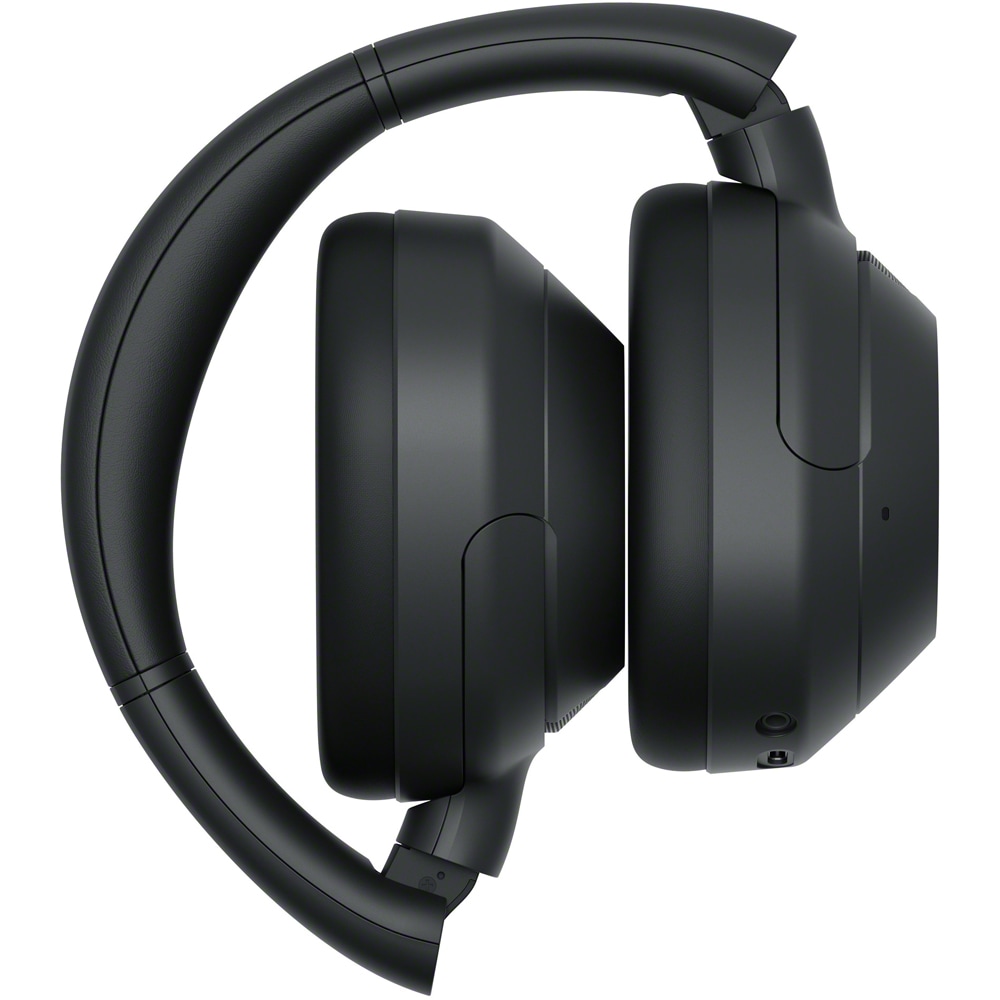 Casti Wireless Over the Ear Sony ULT WEAR WH-ULT900N, Bluetooth, ULT Power Sound, Noise cancelling, Autonomie baterie 30 ore, Microfon, IOS si Android, Negru - imagine 4
