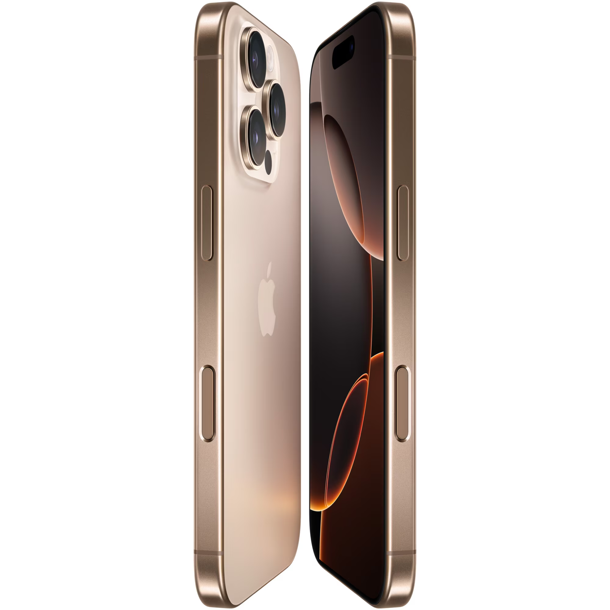 Apple iPhone 16 Pro 256 Gb, Desert Titanium - imagine 3