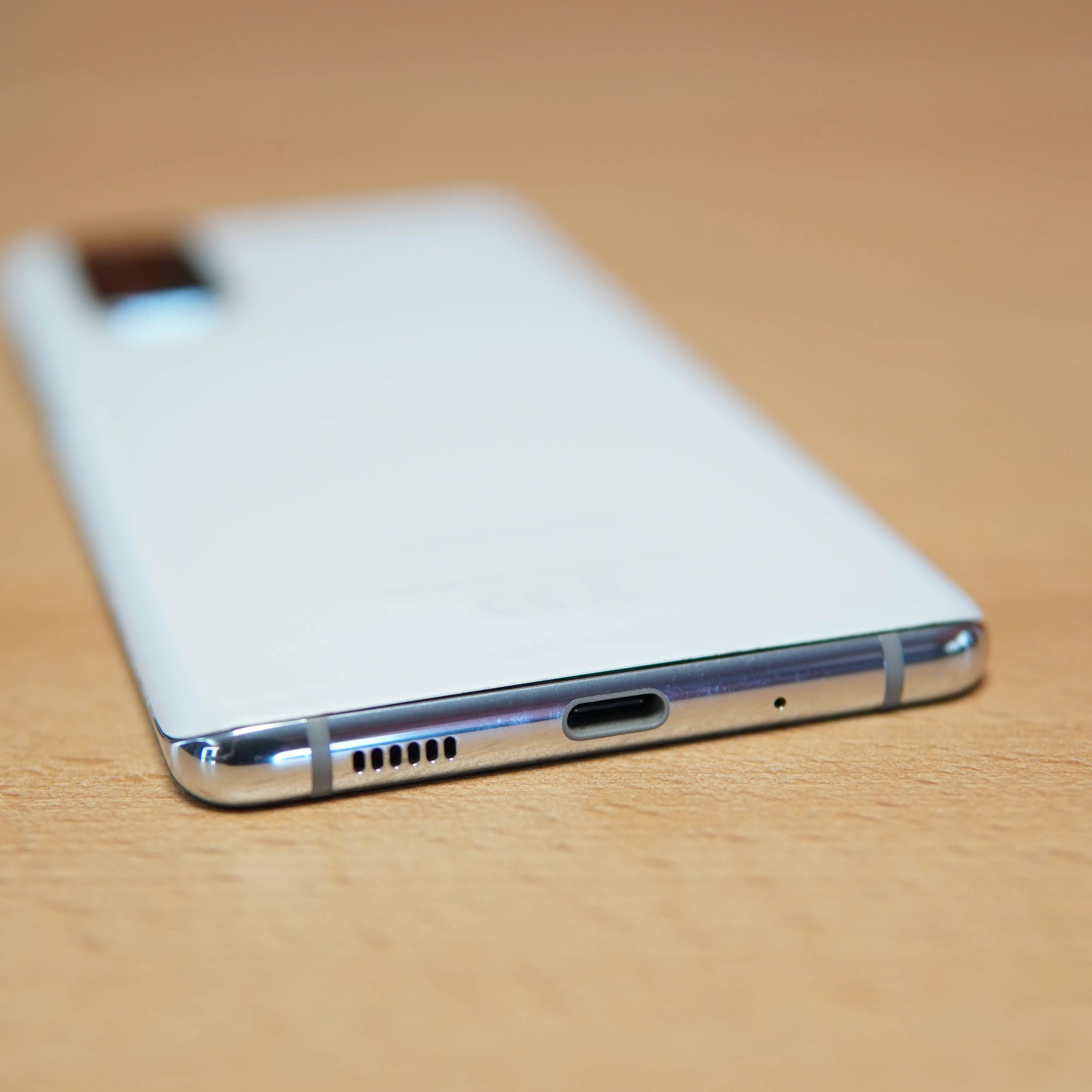 Samsung Galaxy S20 FE 5G 128 GB, Dual Sim, Burn Screen (Umbre roz pe ecran), Alb - imagine 8