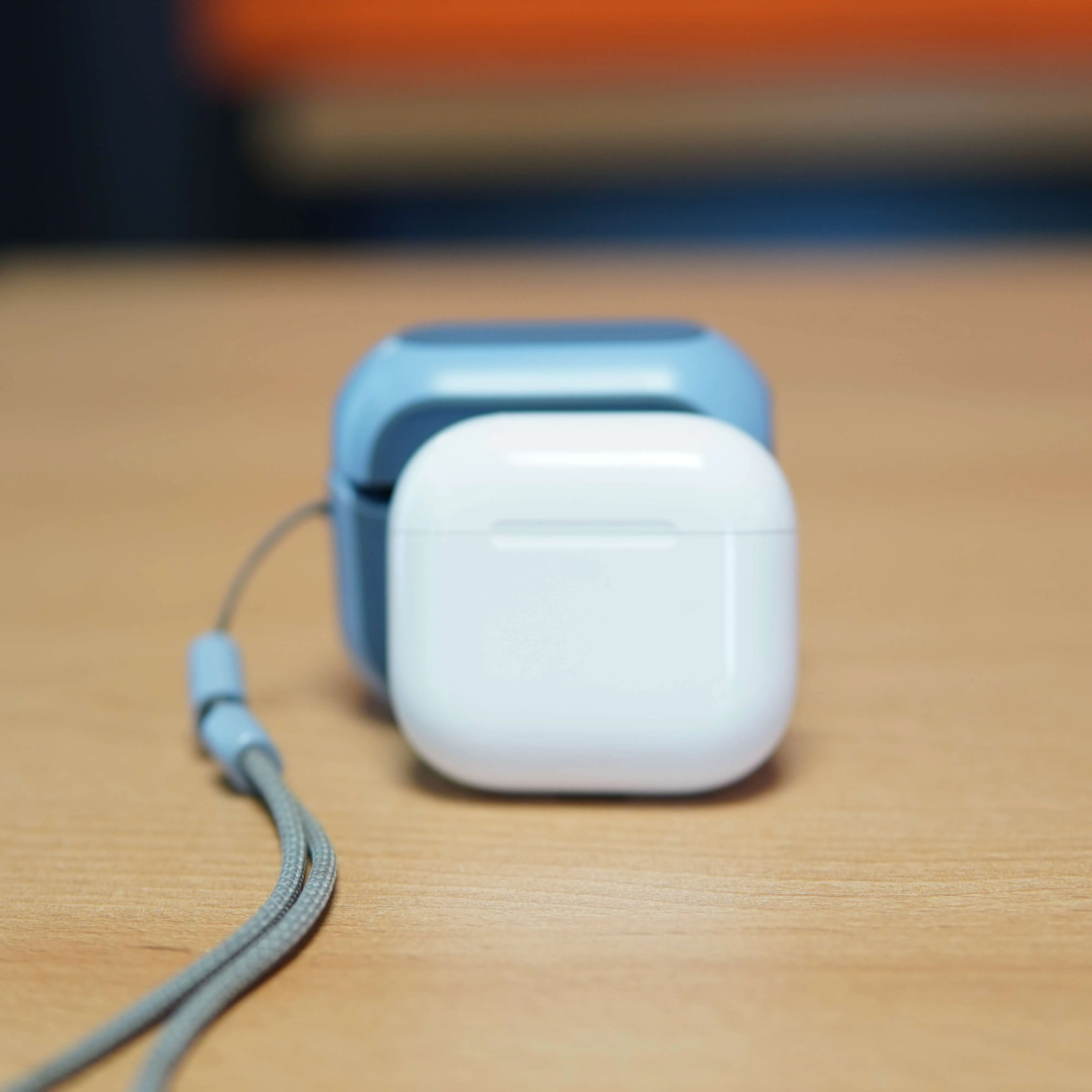 Apple Airpods 4 ANC, A3056, Bluetooth, USB-C, Alb - imagine 3