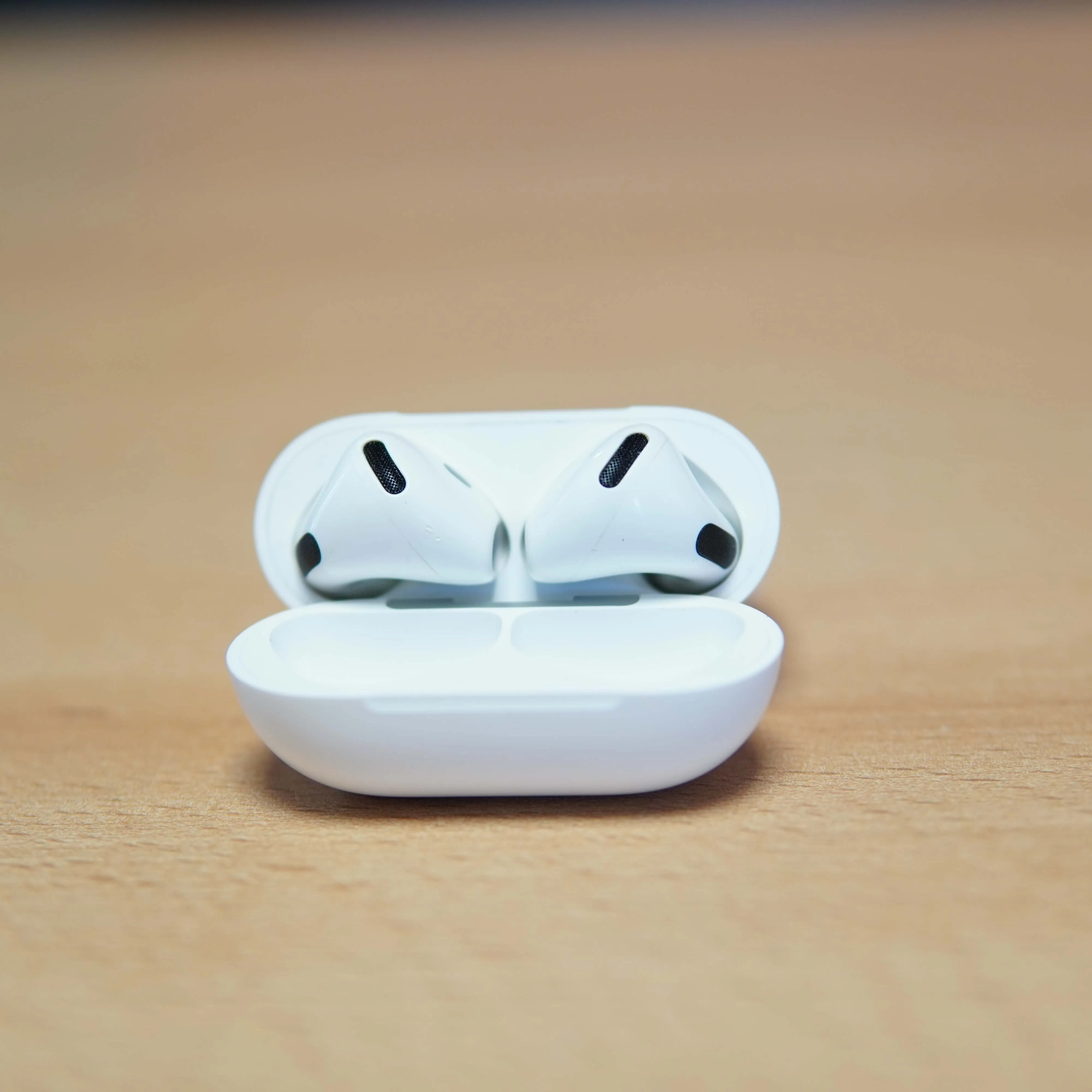 Apple Airpods 4 ANC, A3056, Bluetooth, USB-C, Alb - imagine 6