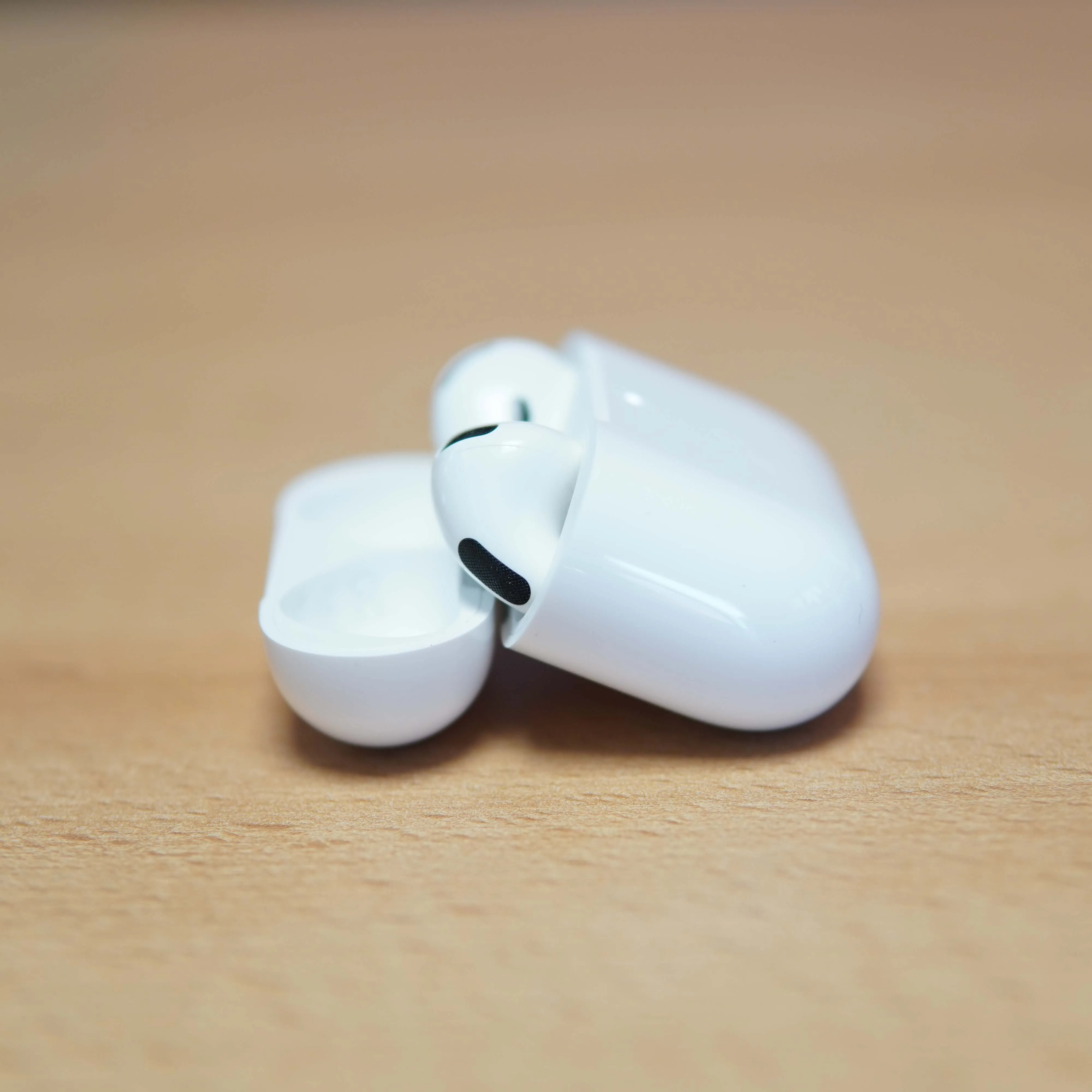 Apple Airpods 4 ANC, A3056, Bluetooth, USB-C, Alb - imagine 5