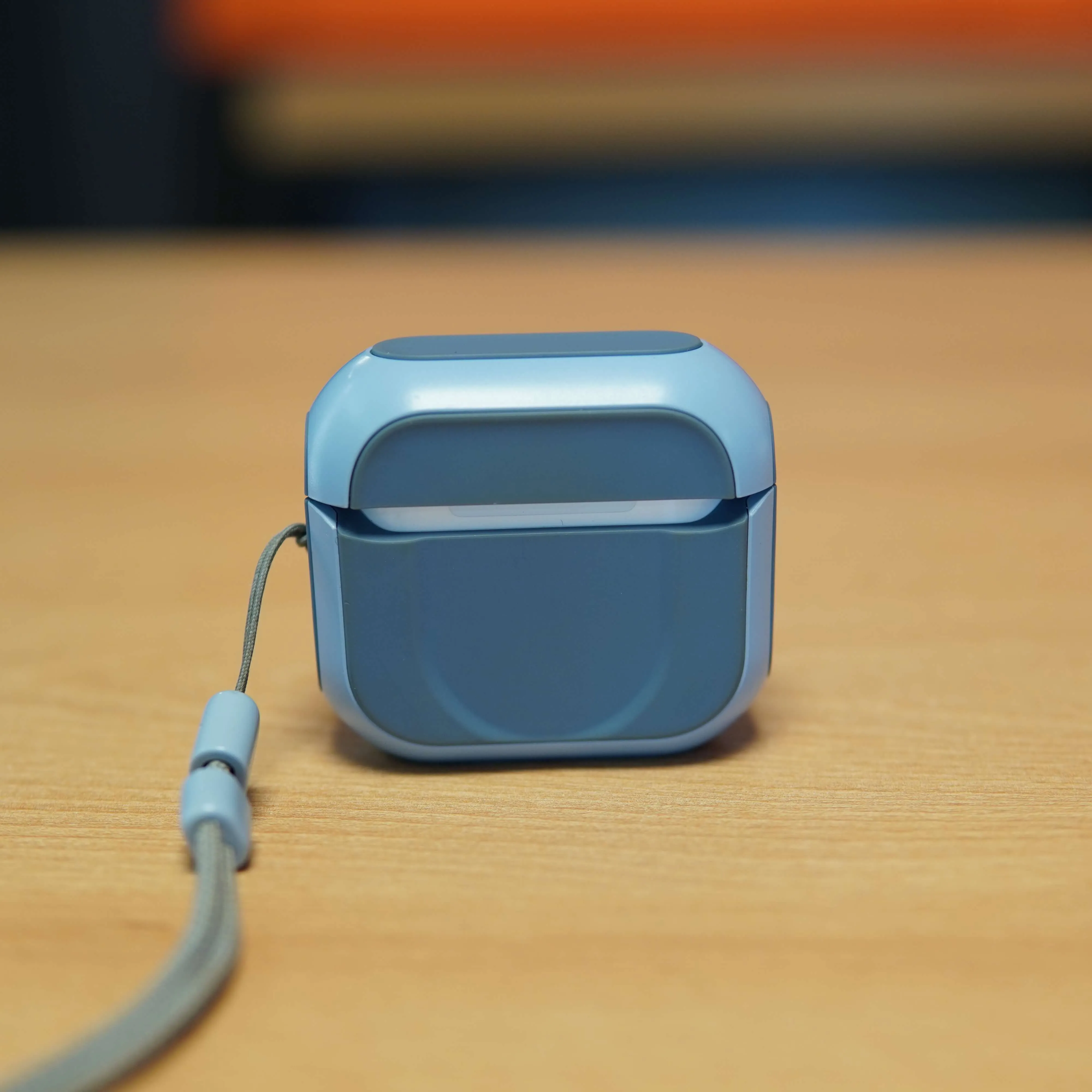Apple Airpods 4 ANC, A3056, Bluetooth, USB-C, Alb - imagine 2