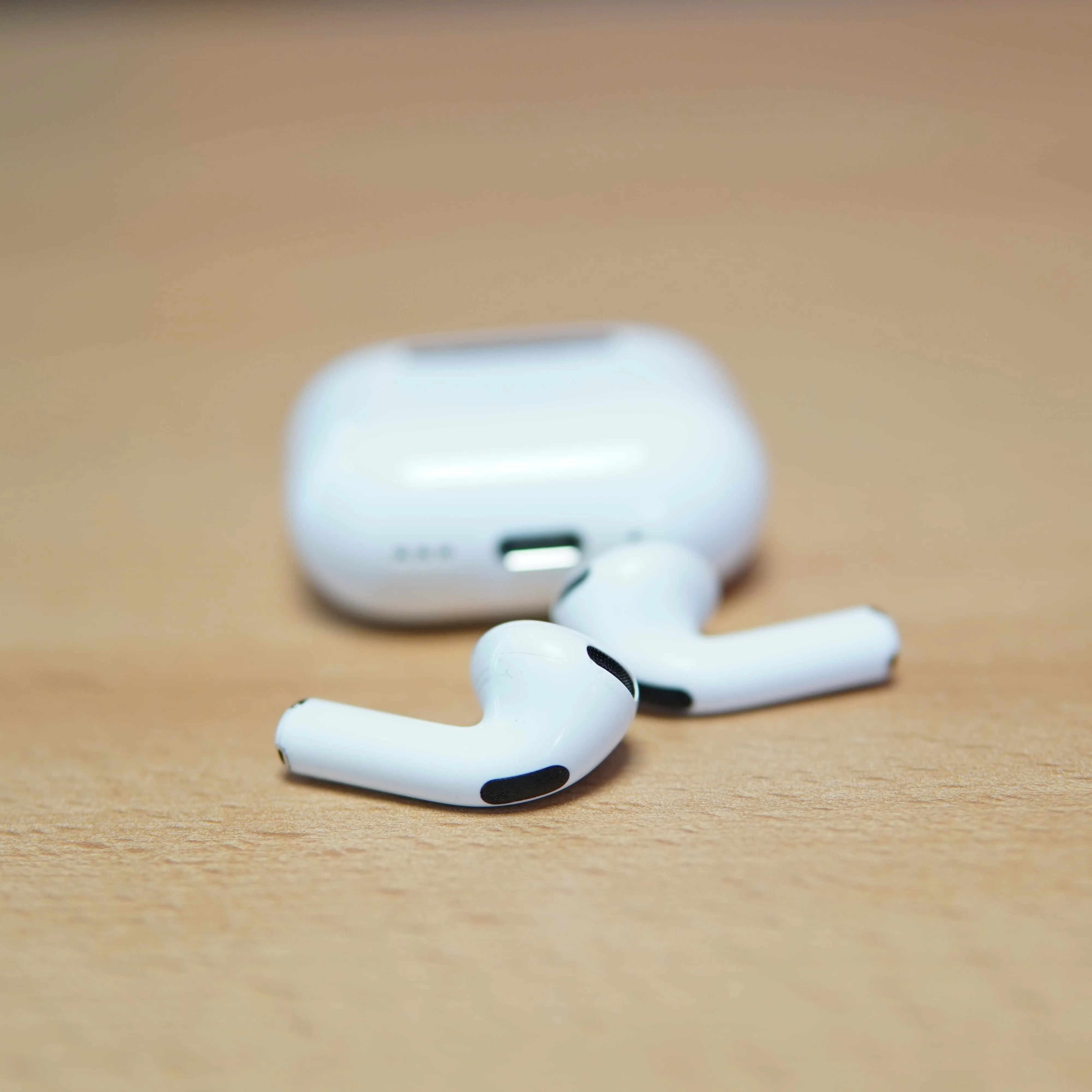 Apple Airpods 4 ANC, A3056, Bluetooth, USB-C, Alb - imagine 8