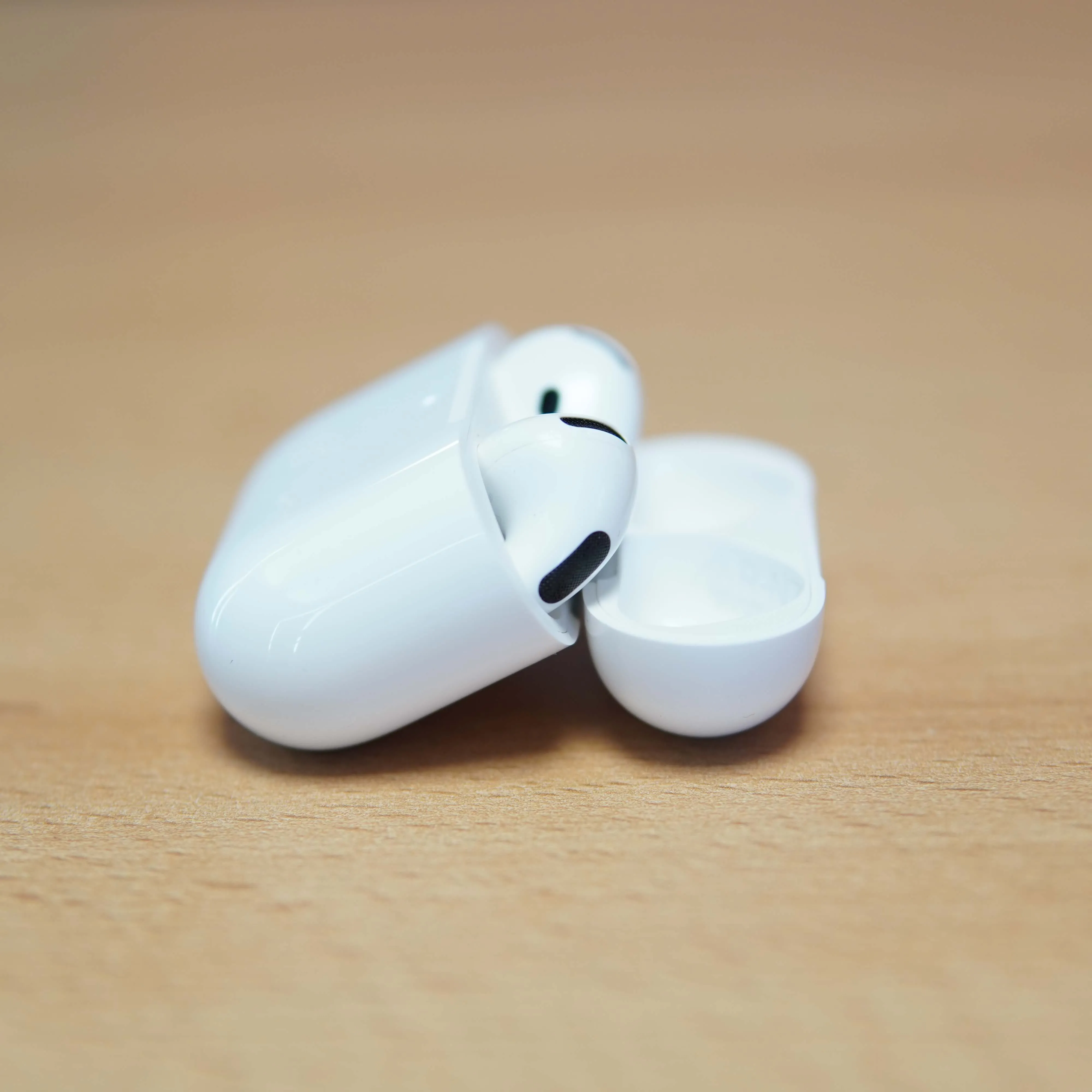 Apple Airpods 4 ANC, A3056, Bluetooth, USB-C, Alb - imagine 4