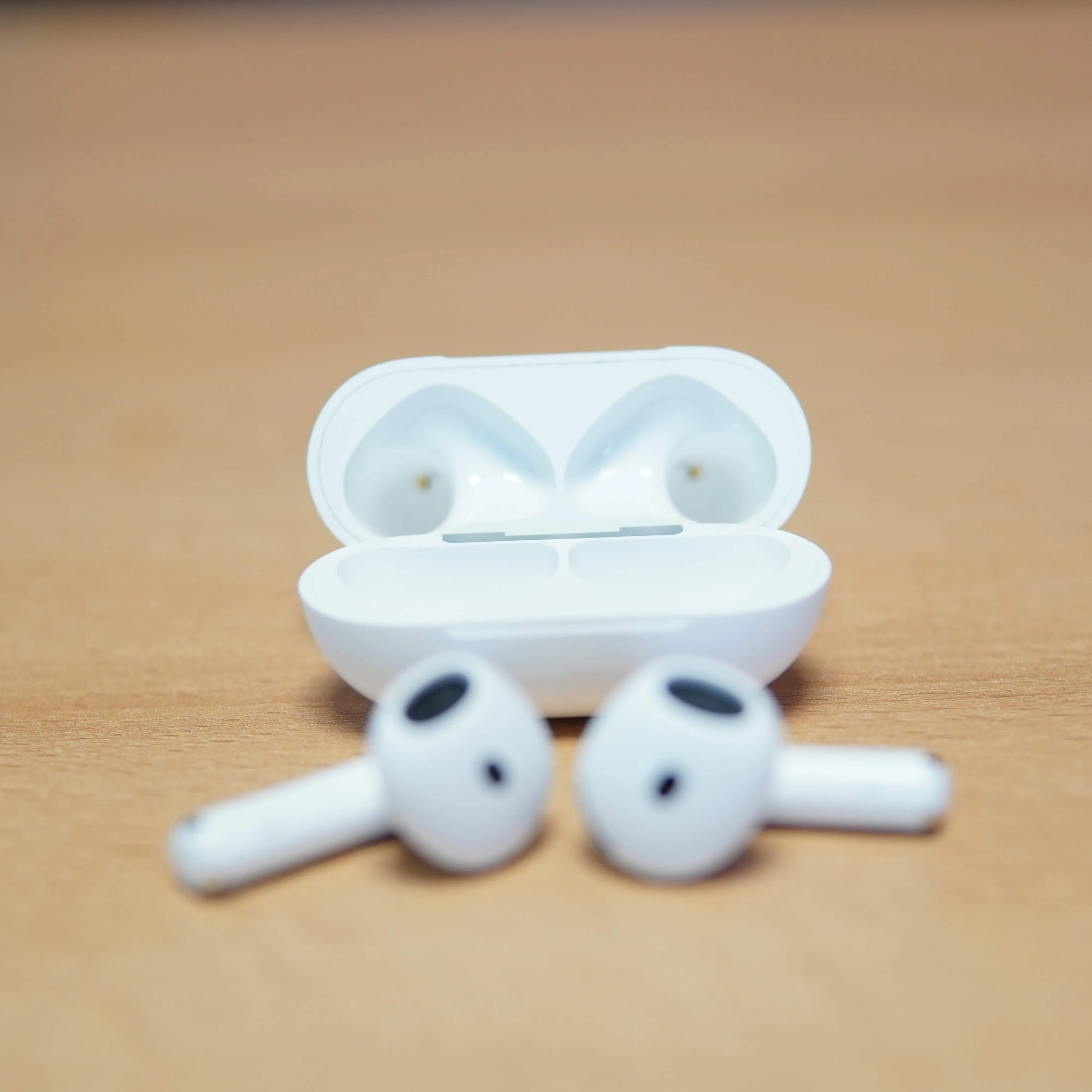 Apple Airpods 4 ANC, A3056, Bluetooth, USB-C, Alb - imagine 11