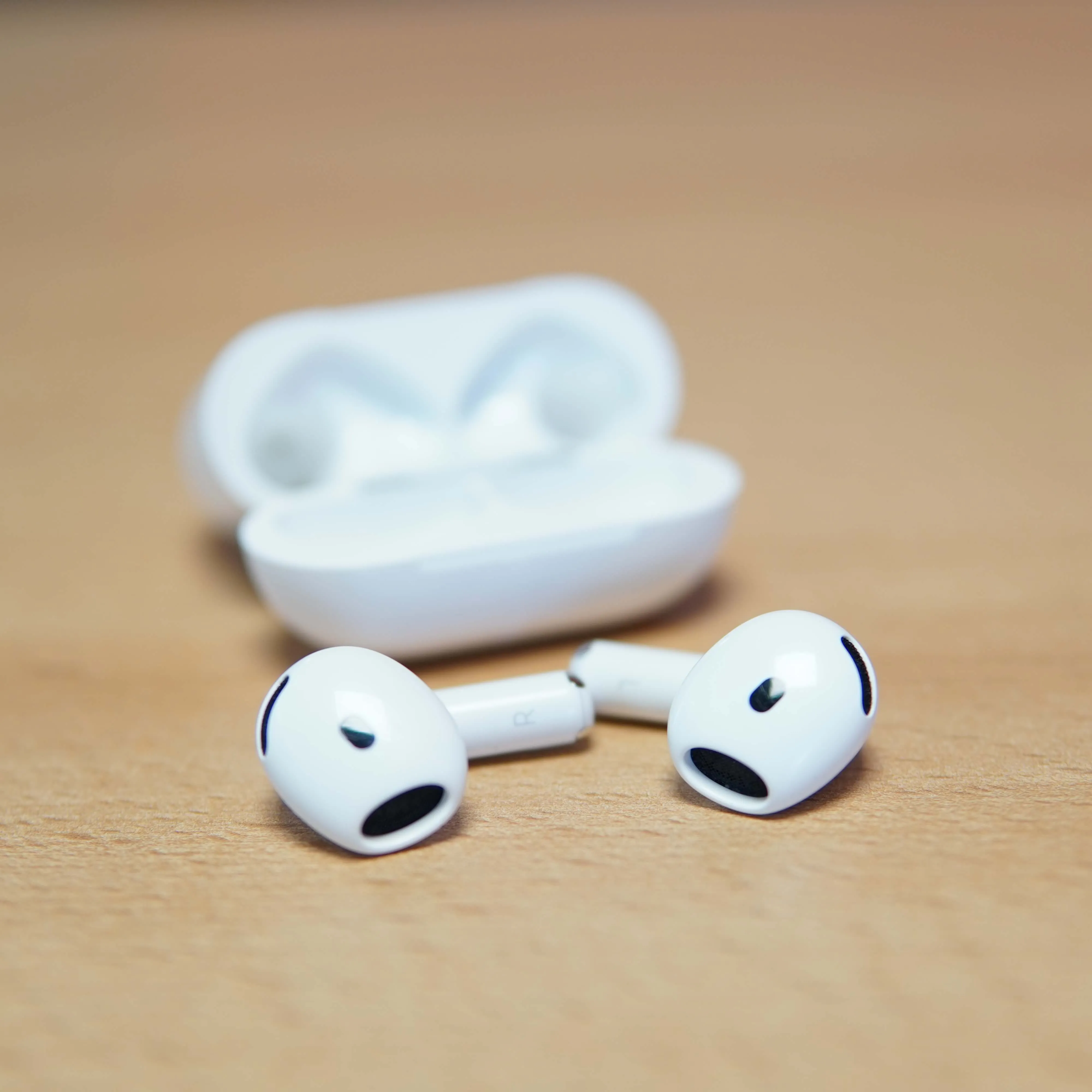 Apple Airpods 4 ANC, A3056, Bluetooth, USB-C, Alb - imagine 7
