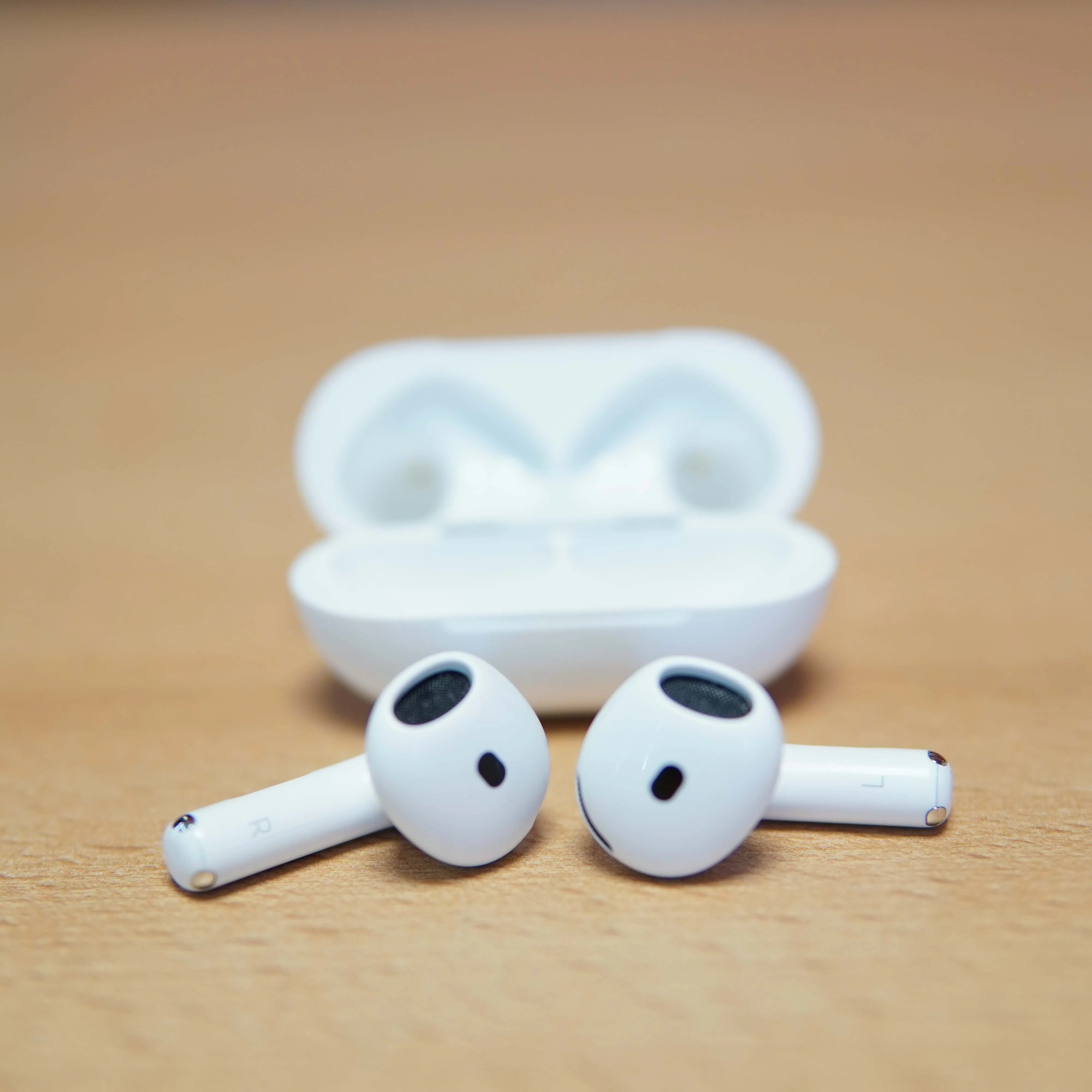 Apple Airpods 4 ANC, A3056, Bluetooth, USB-C, Alb - imagine 10
