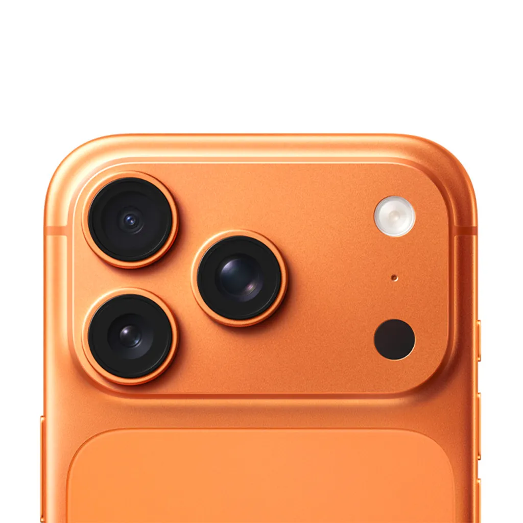 Apple iPhone 17 PRO, 256 Gb, Cosmic Orange, (eSim) - imagine 3