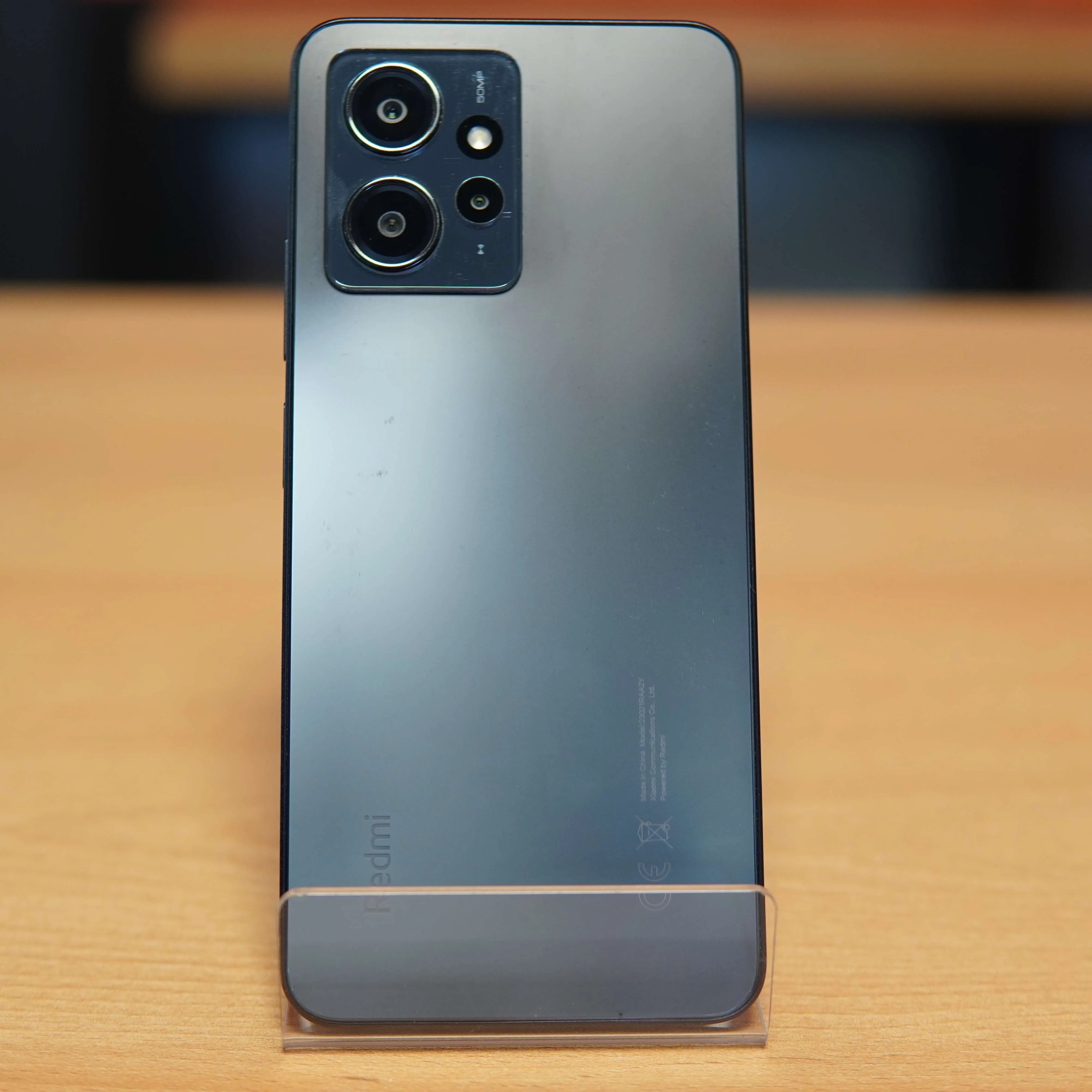 Xiaomi Redmi Note 12 64 GB, Dual Sim, Gri - imagine 6