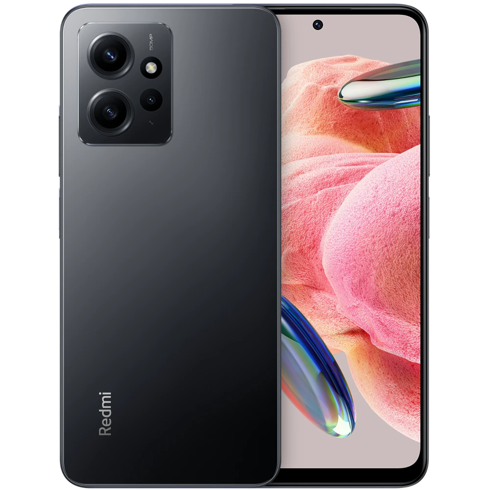 Xiaomi Redmi Note 12 64 GB, Dual Sim, Gri