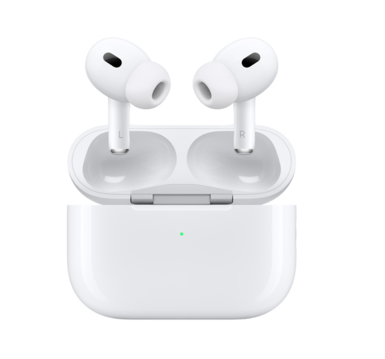 Apple Airpods Pro 2, A2968, USB-C, MagSafe Charging Case, Alb