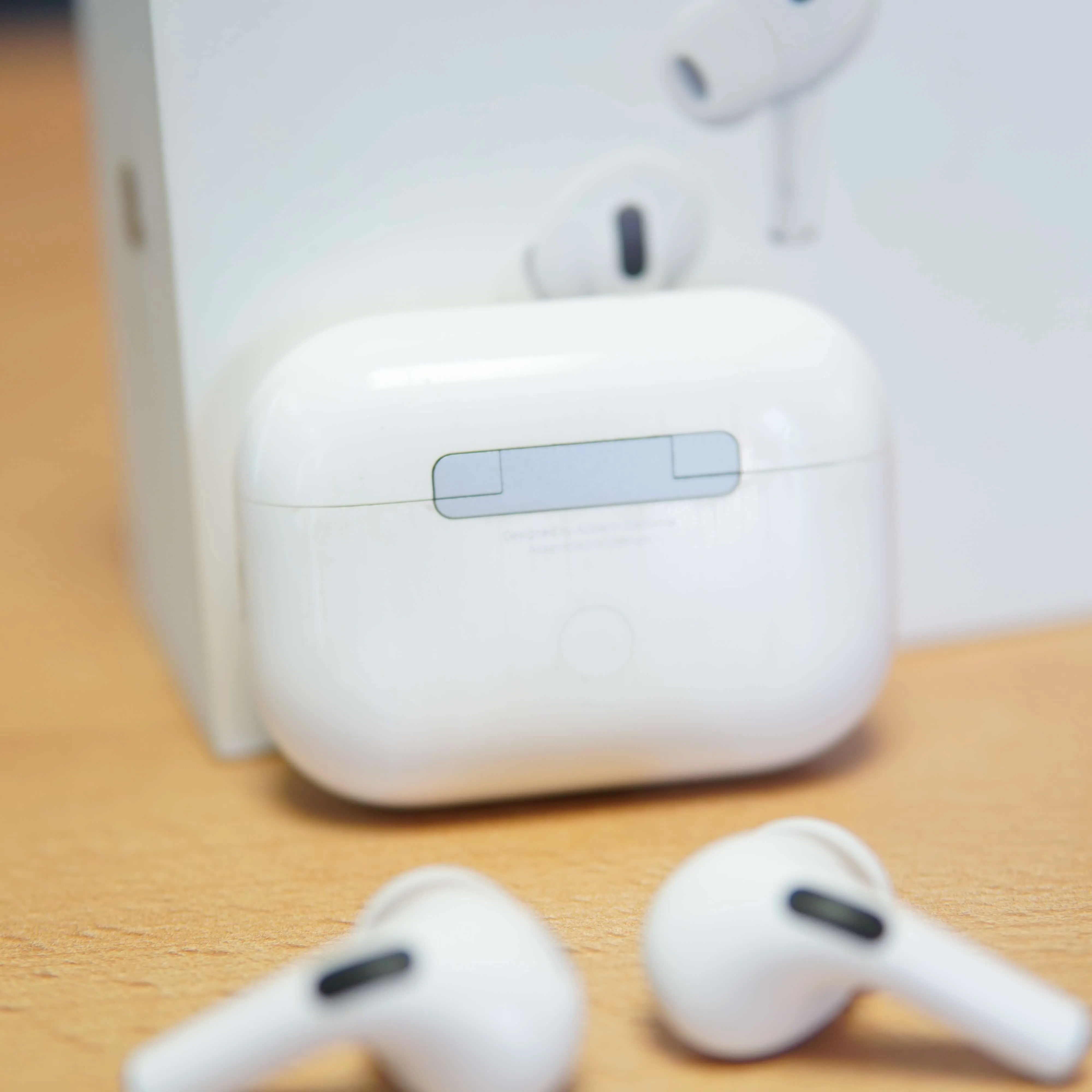 Apple Airpods Pro 2, A2968, USB-C, MagSafe Charging Case, Alb - imagine 10