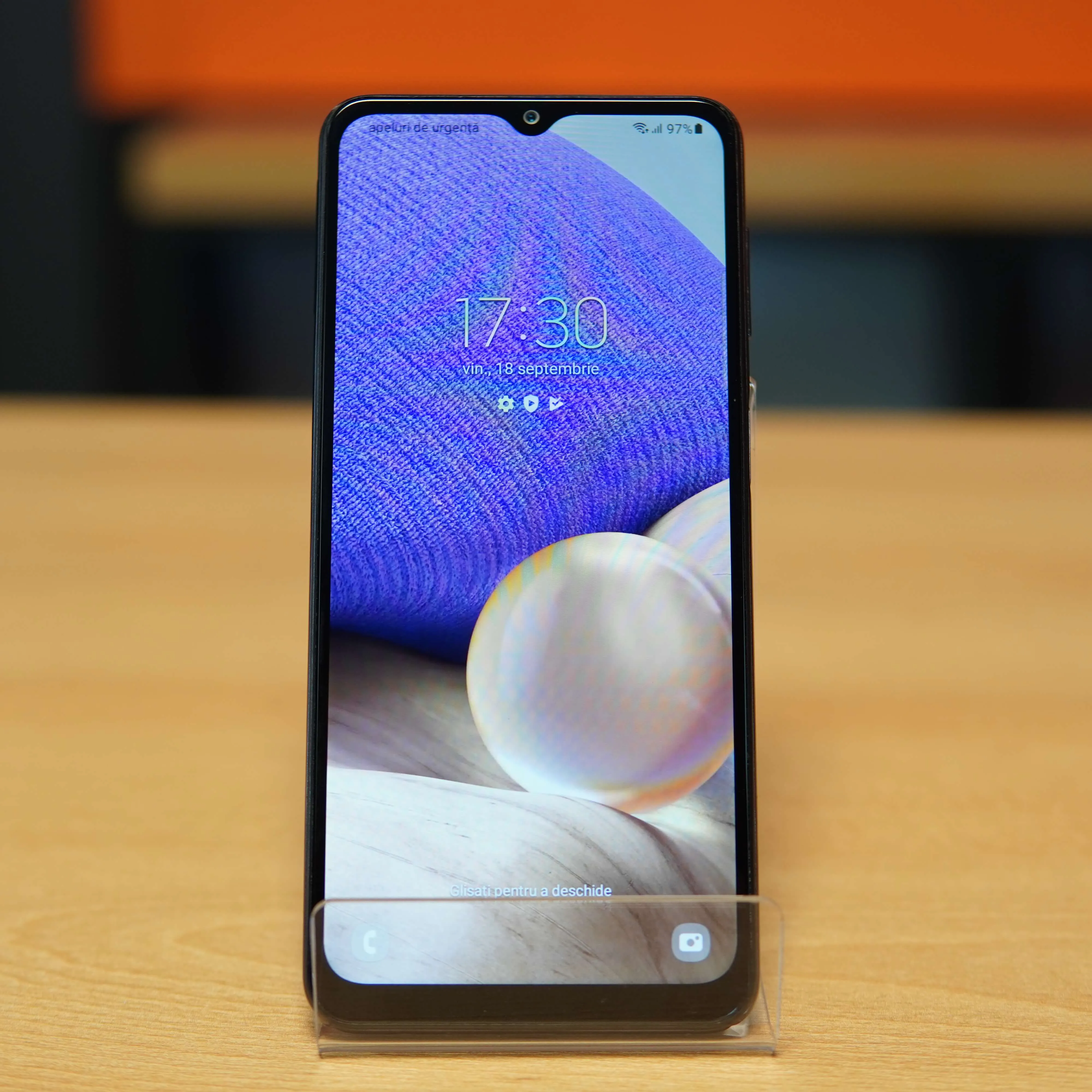 Samsung Galaxy A32 5G 64 GB, Gri - imagine 2