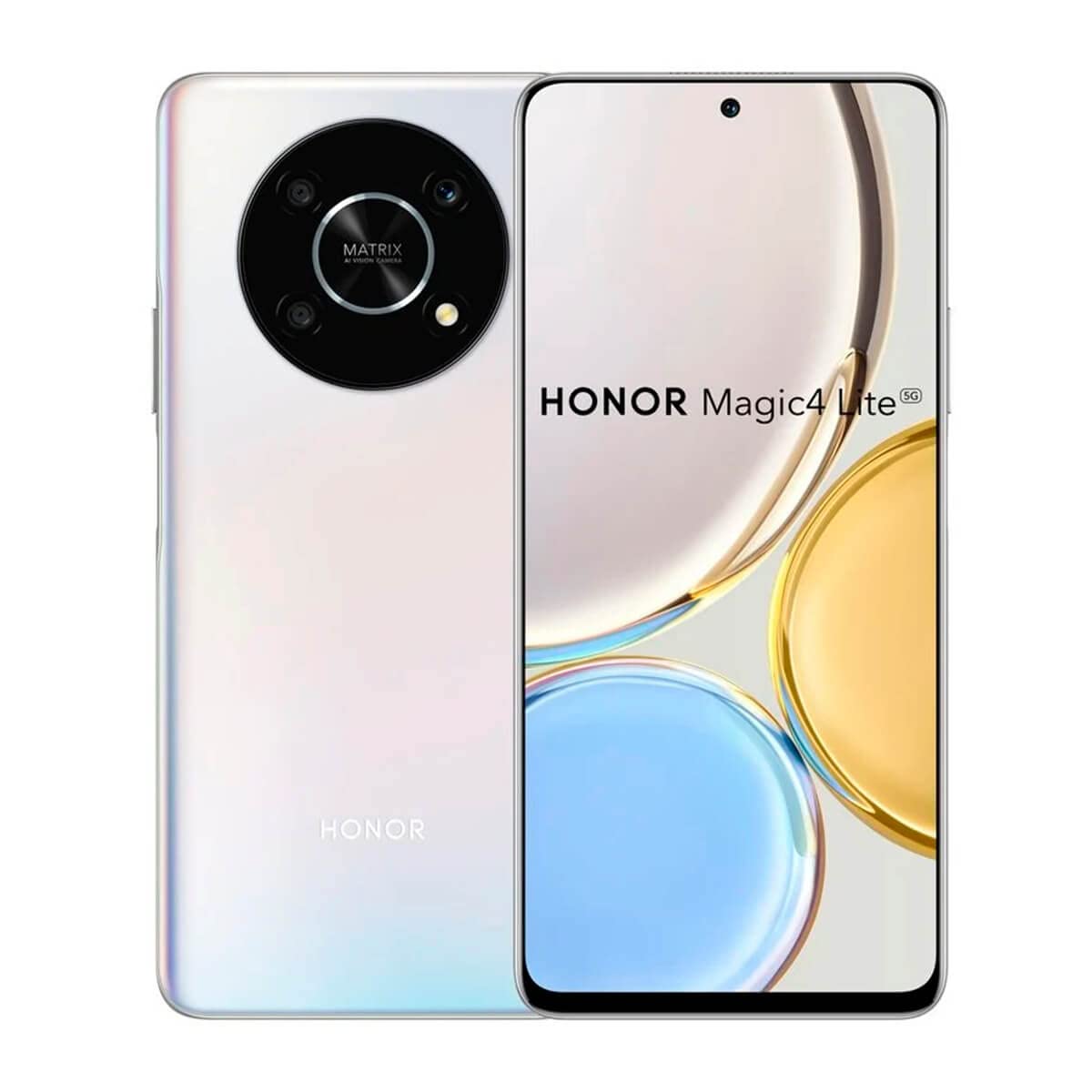 Honor Magic 4 Lite 5G 128 GB, Dual Sim, Titanium Silver