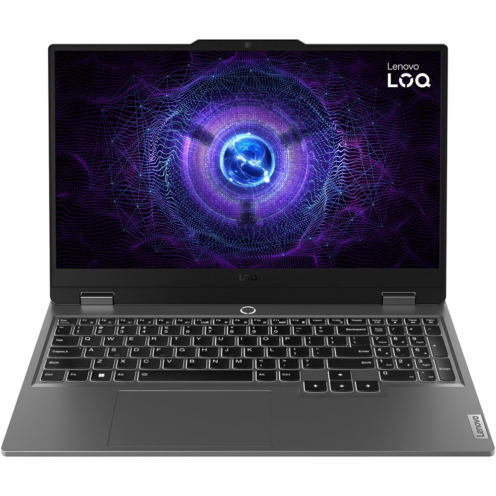 Laptop Gaming Lenovo LOQ 15IRX9, 15.6", i7-13650HX, 24 GB DDR5, 512 GB SSD, RTX 4050 6GB, IPS 144Hz, Gri