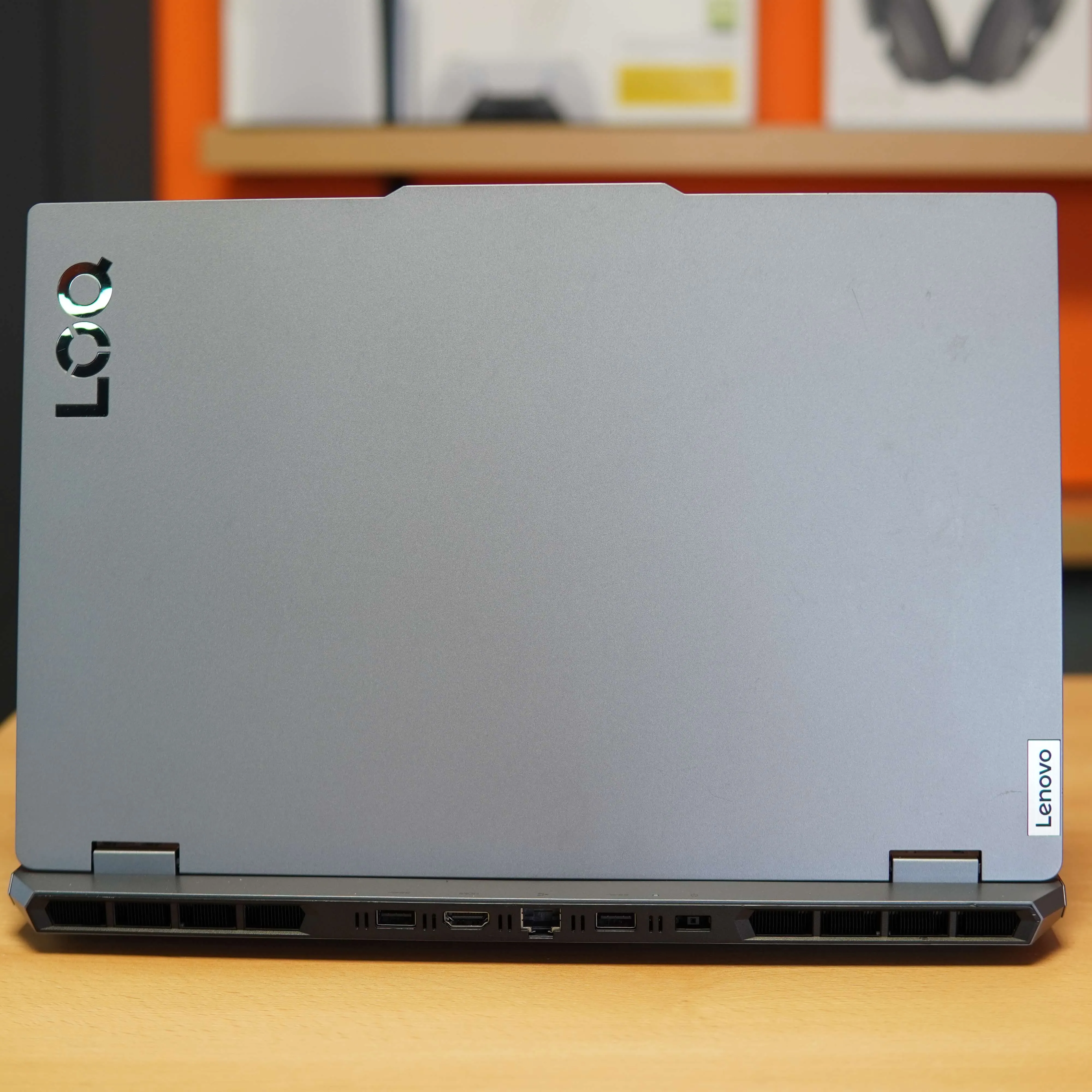 Laptop Gaming Lenovo LOQ 15IRX9, 15.6", i7-13650HX, 24 GB DDR5, 512 GB SSD, RTX 4050 6GB, IPS 144Hz, Gri - imagine 6