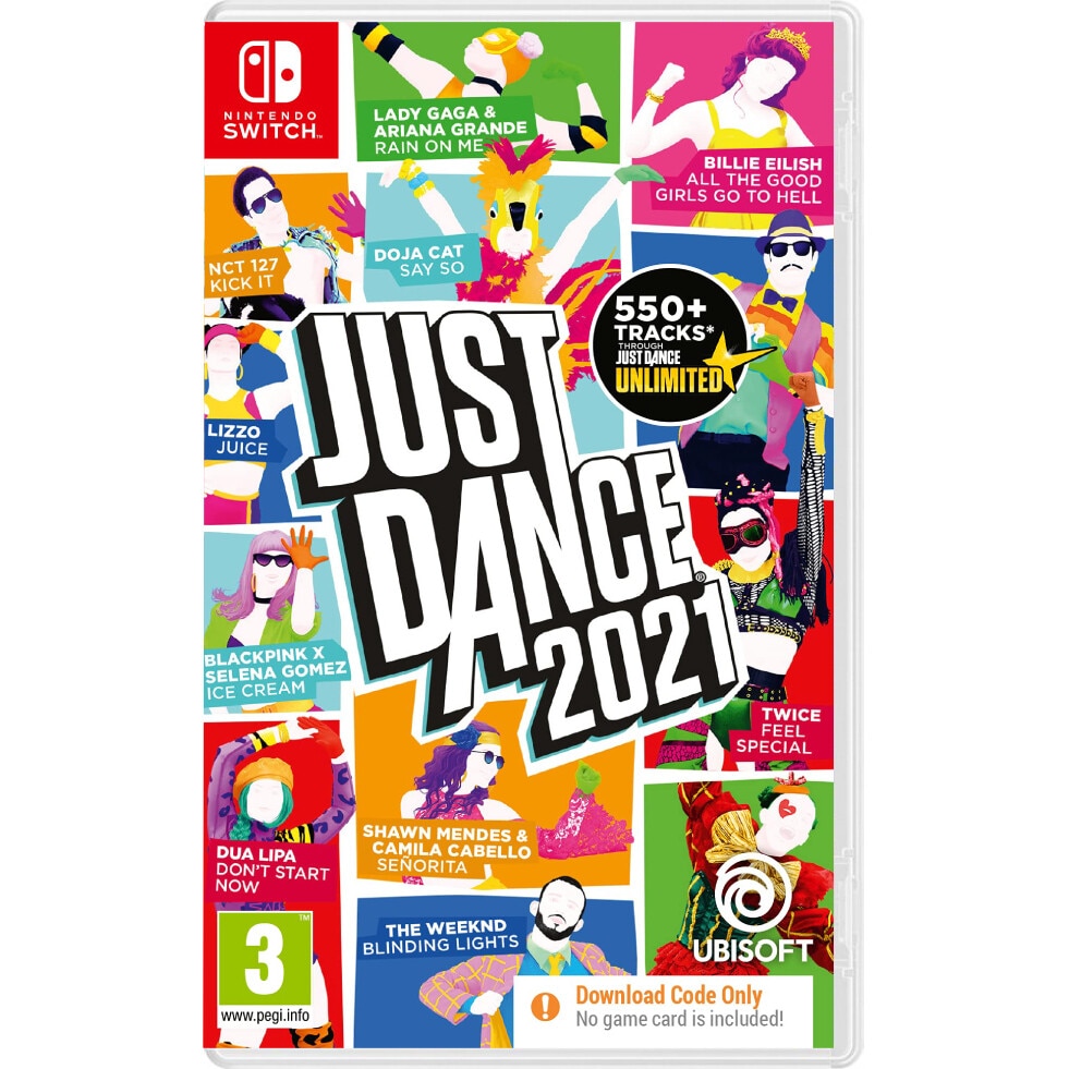 Just Dance 2021 - Joc Nintendo Switch (fara carcasa originala)