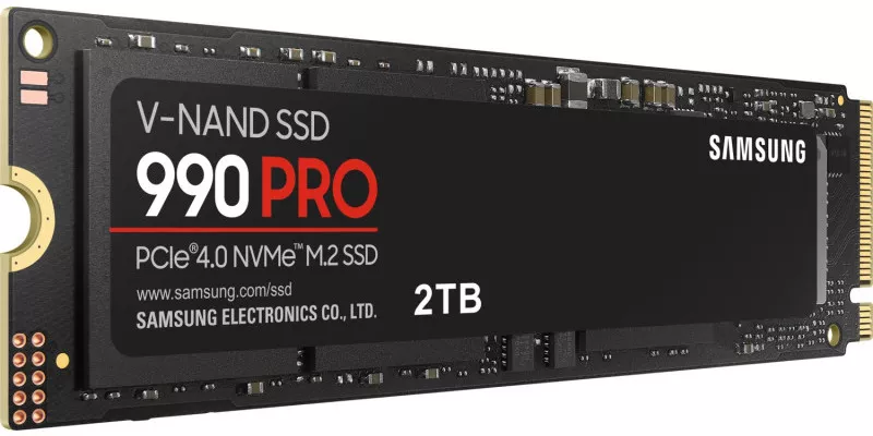 SSD Samsung 990 PRO 2TB PCI Express 4.0 x4 M.2 2280, MZ-V9P2T0BW - imagine 2