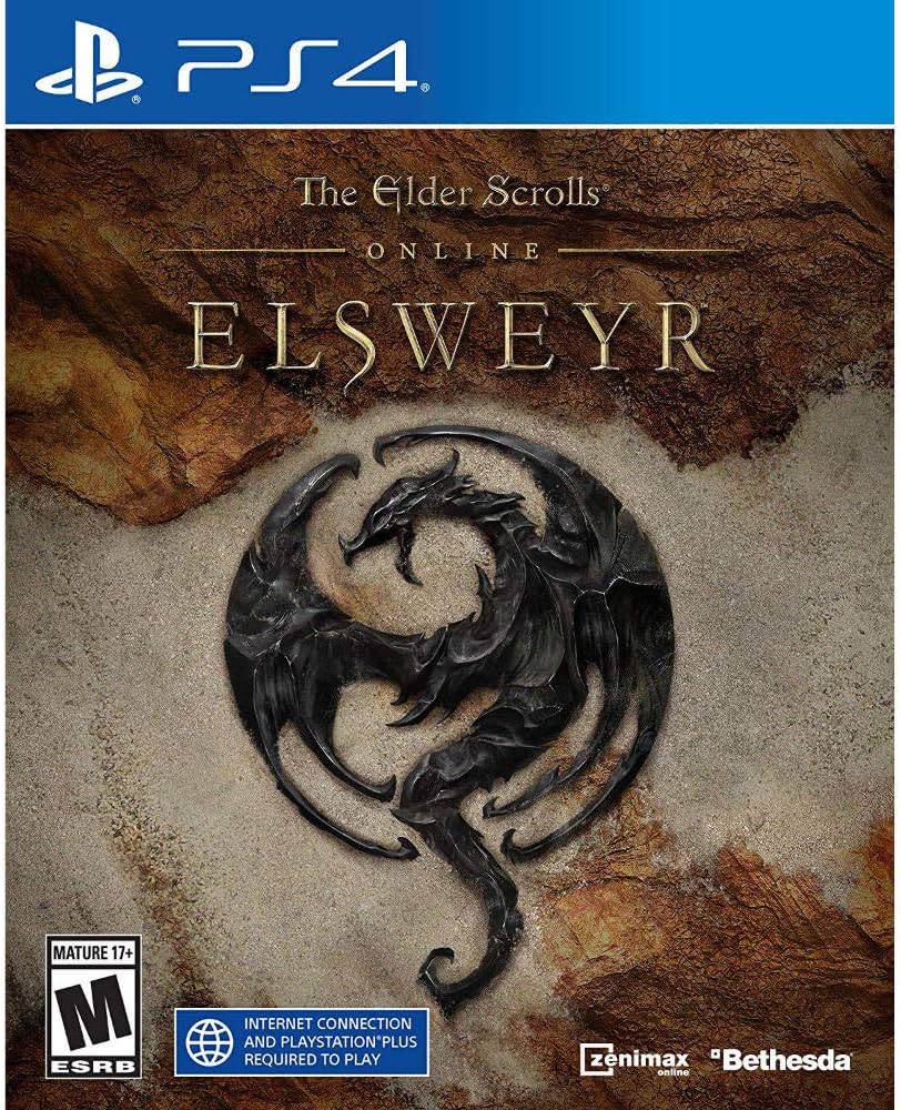 The Elder Scrolls Online: Elsweyr - Joc PS4