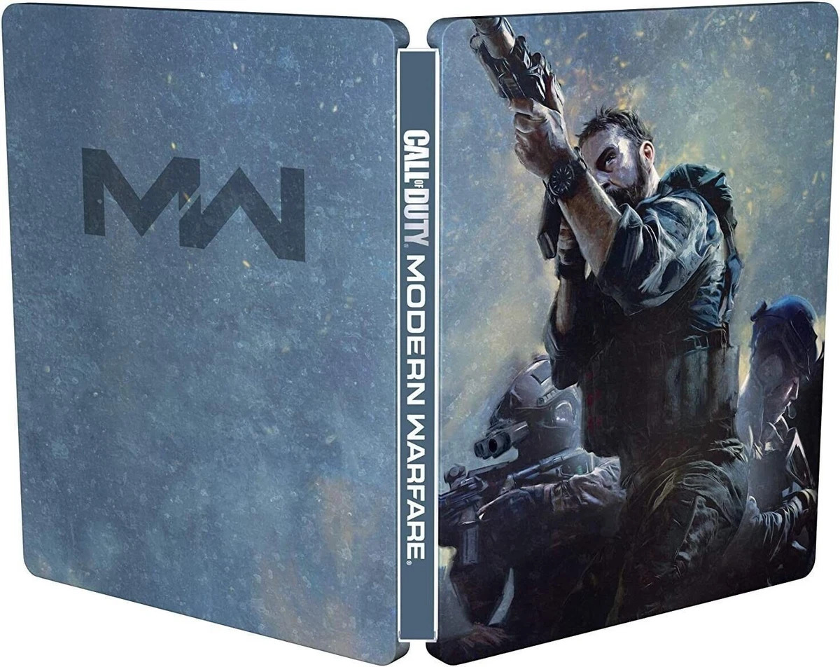 Call of Duty Modern Warfare Steelbook PS4(FARA JOC)