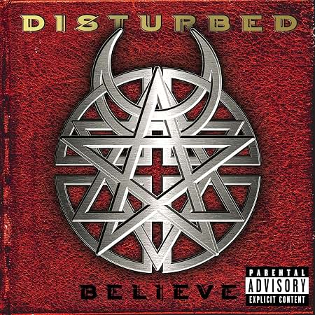 Disturbed Believe - CD Audio