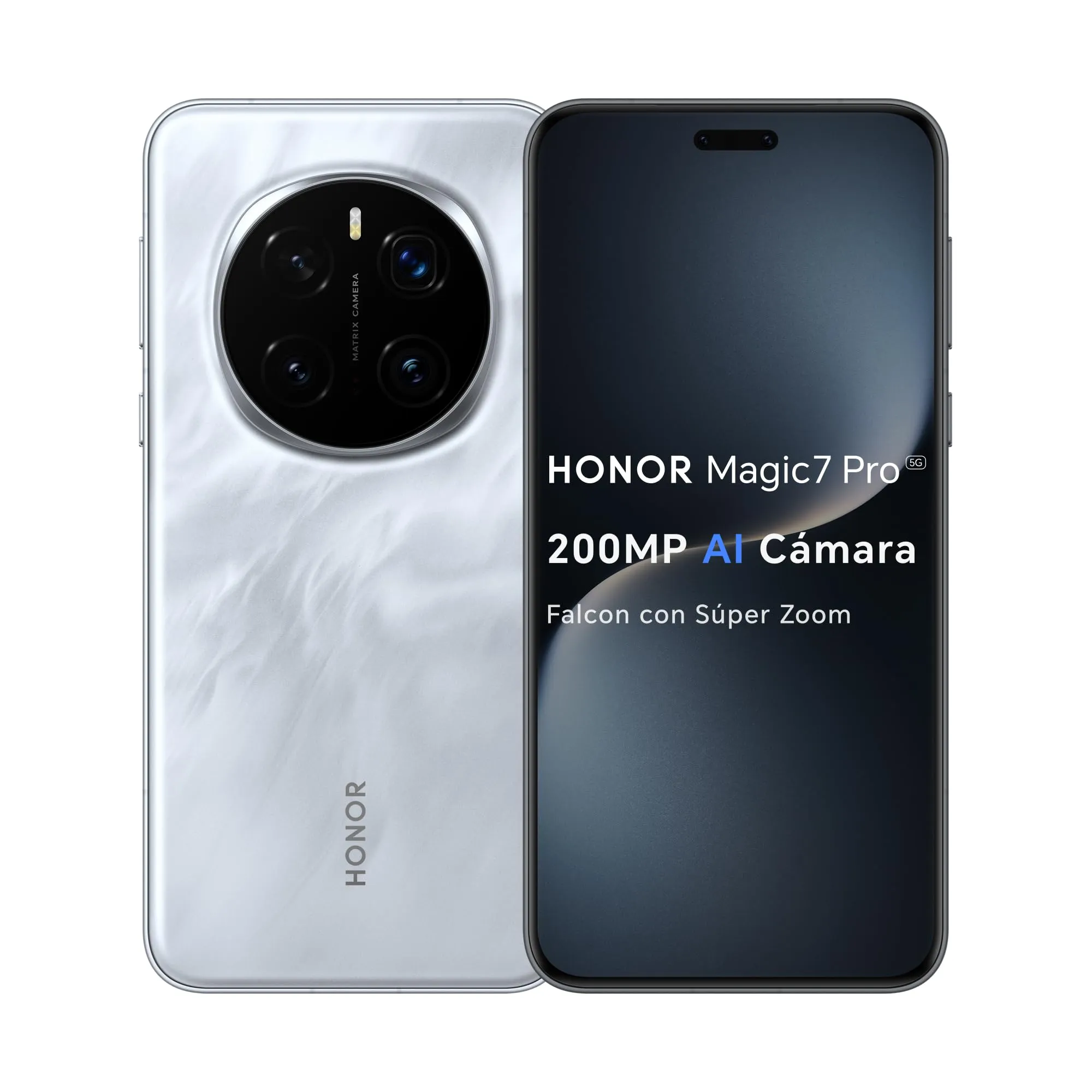 Honor Magic7 Pro, 512 Gb, 12 Gb RAM, Dual Sim, Lunar Shadow Grey