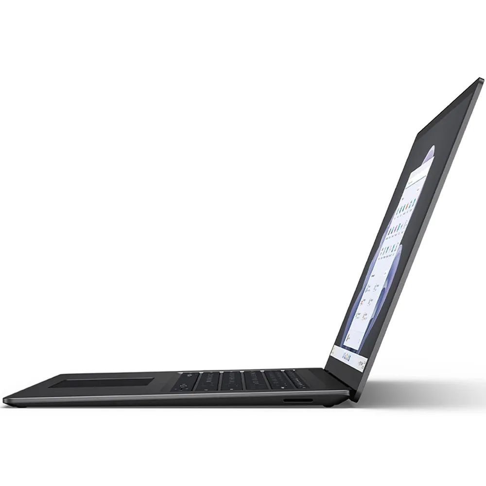 Laptop Microsoft Surface 5, A1872, Display 13.5 inch, FHD, TouchScreen, Intel Core I7-1065G7, 3.9GHz, 16 Gb RAM LPDDR4, SSD 240 Gb NVMe, Intel Iris Plus Graphics, Wi-Fi6, USB, USB-C, SD Card Reader, Black - imagine 2
