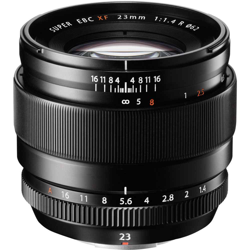 Obiectiv Foto Fujifilm XF 23mm, 1.4 R, Super EBC