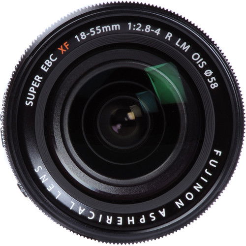 Obiectiv Foto Fujifilm XF 18-55mm, F2.8-4 LM OIS, Super EBC
