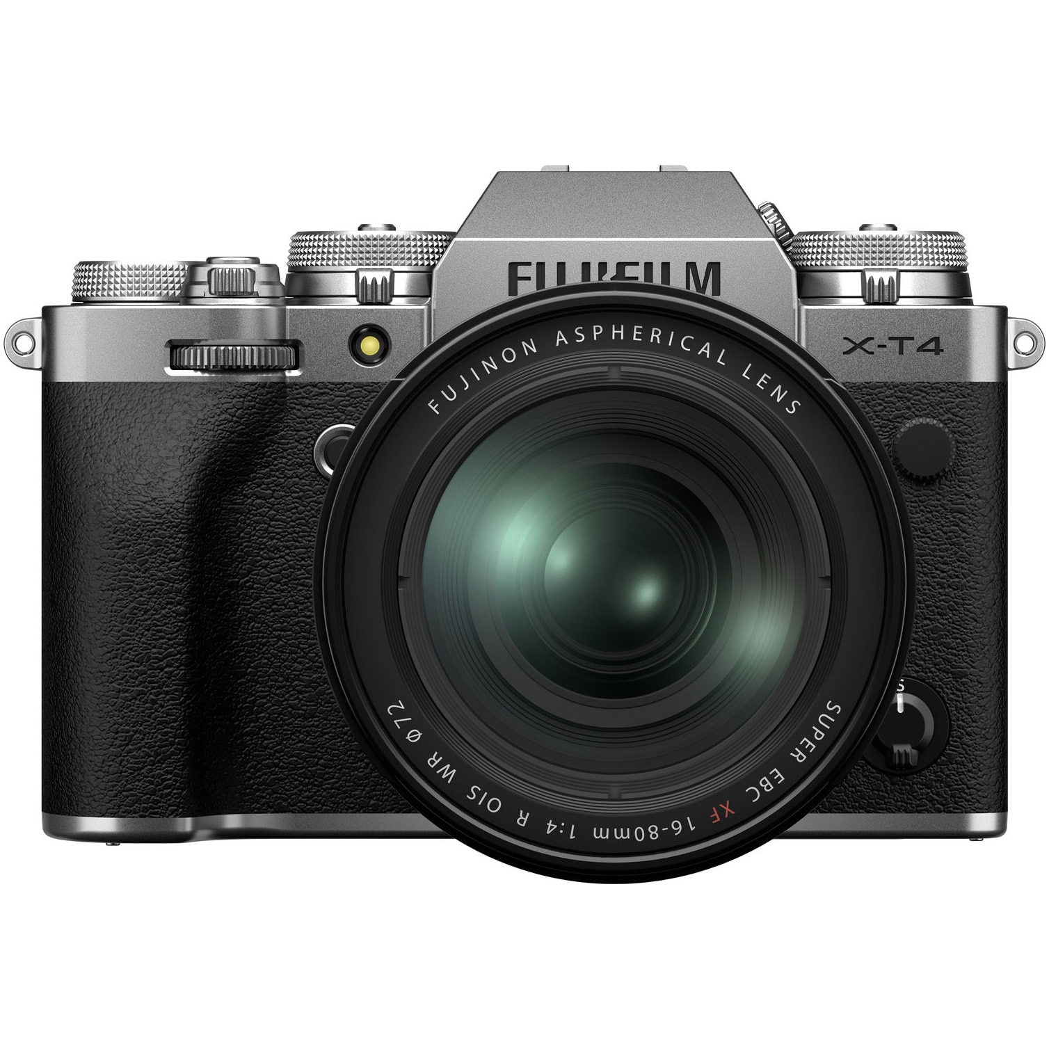 Aparat foto mirrorless Fujifilm X-T4, Senzor APS-C 26.1 MP, Stabilizare IBIS 5 axe, Filmare 4K 60p, Ecran articulat, Negru/Argintiu - imagine 2