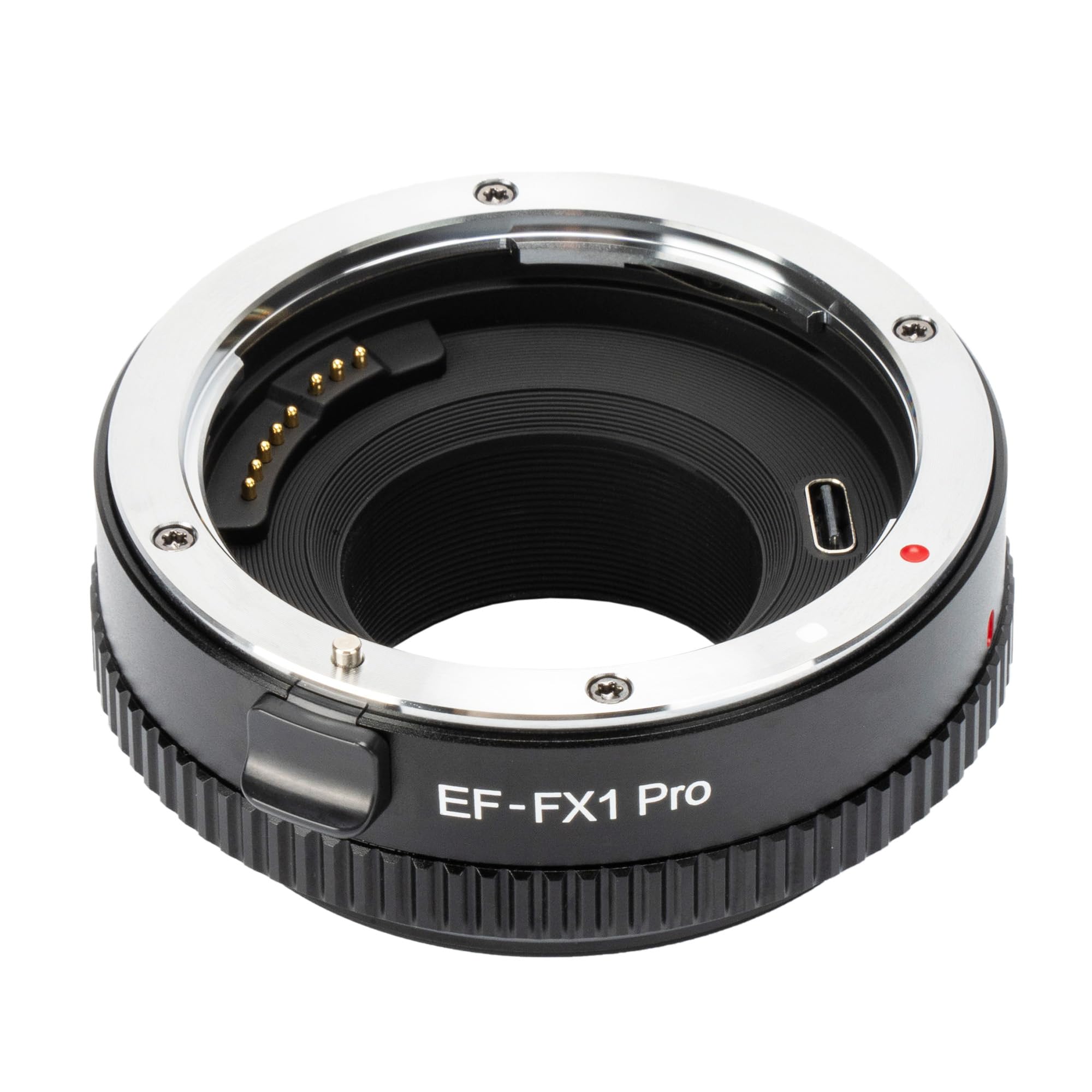 Adaptor montura Viltrox EF-FX1, pentru obiective Canon EF/EF-S la camere Fujifilm X, autofocus, control diafragma - imagine 2