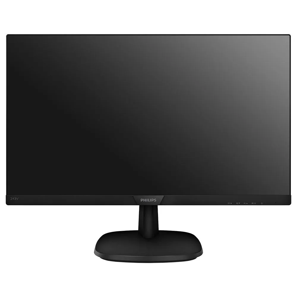 Monitor LED IPS Philips 240B7QPTEB/00, 24 inch, 5 ms, 60 Hz, VGA, HDMI, DisplayPort, 4 x USB 3.0, Negru - imagine 2