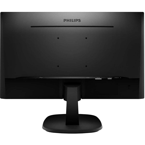 Monitor LED IPS Philips 240B7QPTEB/00, 24 inch, 5 ms, 60 Hz, VGA, HDMI, DisplayPort, 4 x USB 3.0, Negru - imagine 3