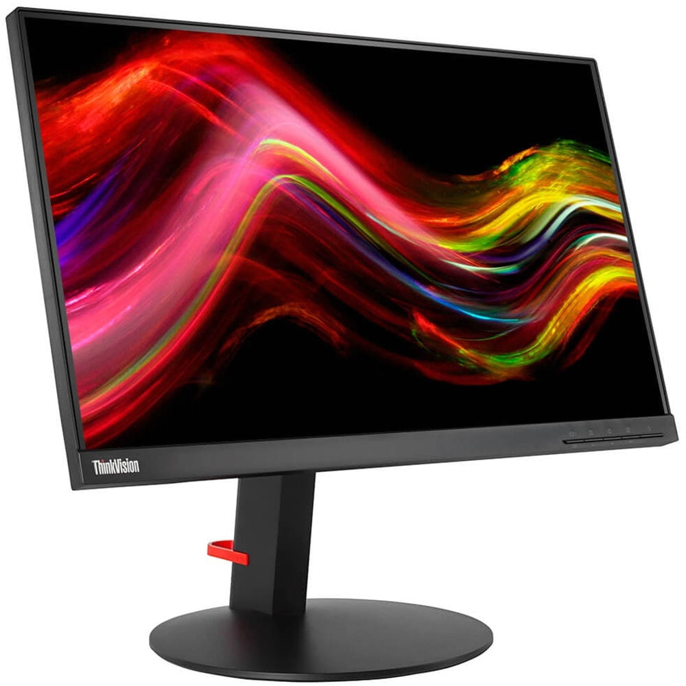 Monitor LED IPS Lenovo ThinkVision T23D-10, 22.5 inch Full HD+, 16:9, Wide, 6ms, Display Port, HDMI, VGA, 15W