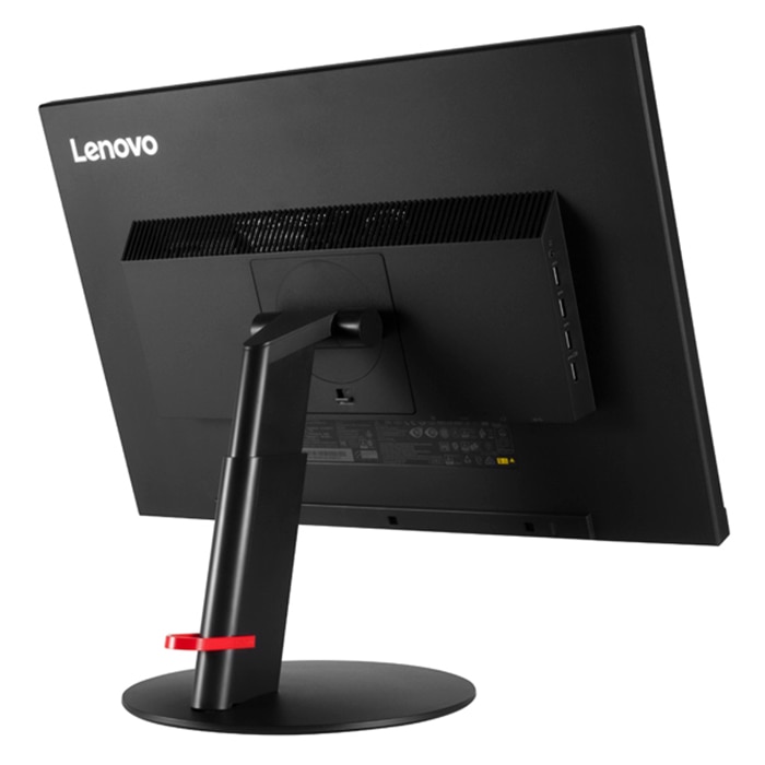 Monitor LED IPS Lenovo ThinkVision T23D-10, 22.5 inch Full HD+, 16:9, Wide, 6ms, Display Port, HDMI, VGA, 15W, 2-3 ZGARIETURI PE DISPLAY - imagine 2
