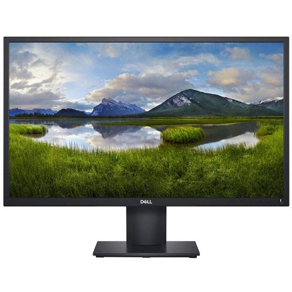 Monitor LED IPS Dell E2420H, 23.8 inch, Full HD, 5 ms, 60 Hz, Display Port, VGA, Negru - imagine 2