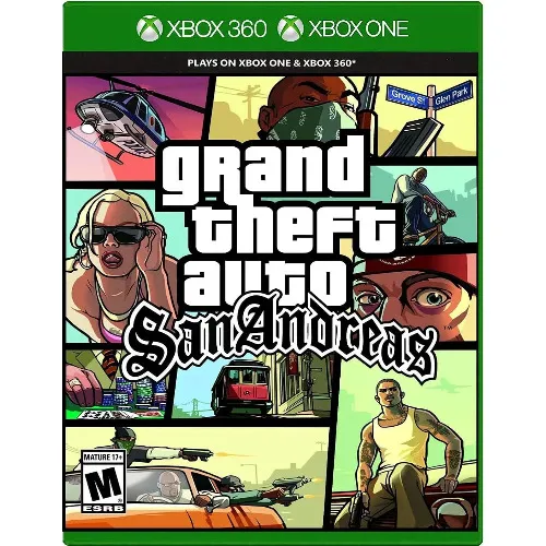 Grand Theft Auto San Andreas - Joc Xbox ONE