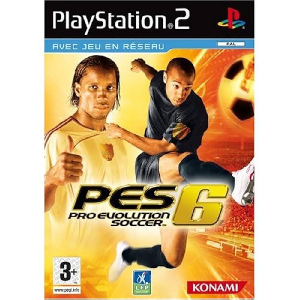 Pro Evolution Soccer 6 - Joc PS2