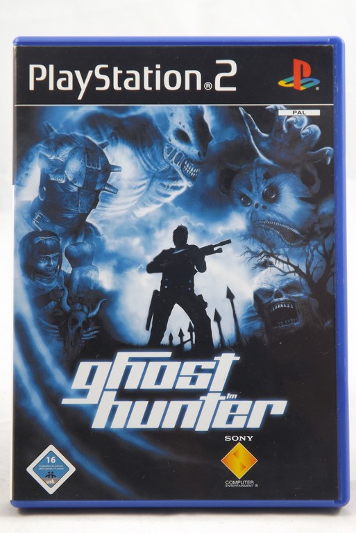 Ghosthunter - Joc PS2