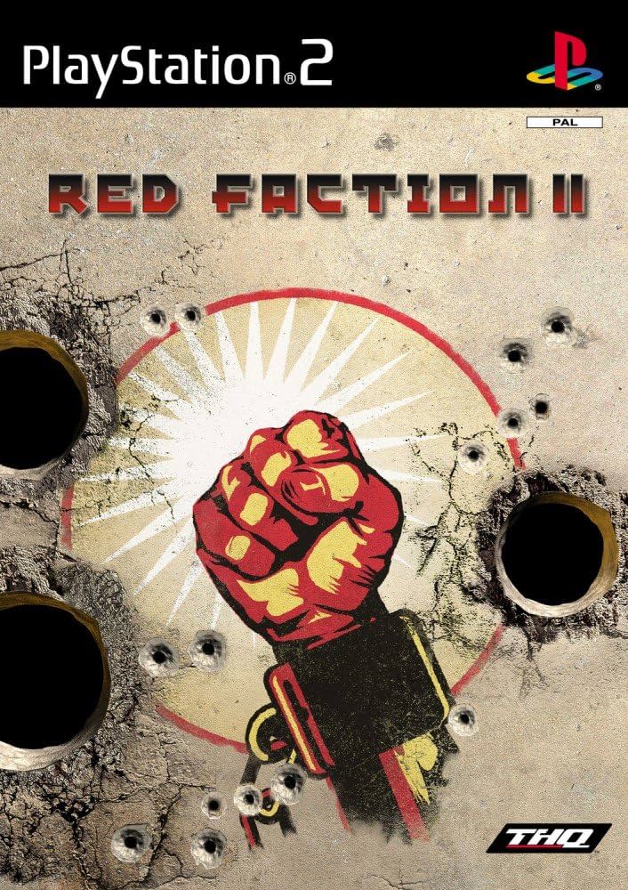 Red Faction II - Joc PS2