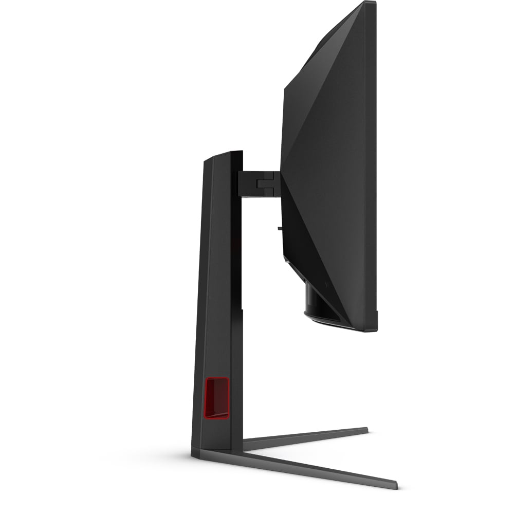 Monitor Gaming curbat LED VA AOC CU34G4, 34 inch, UWQHD, 180Hz, 1ms, HDMI, DisplayPort, Negru - imagine 5