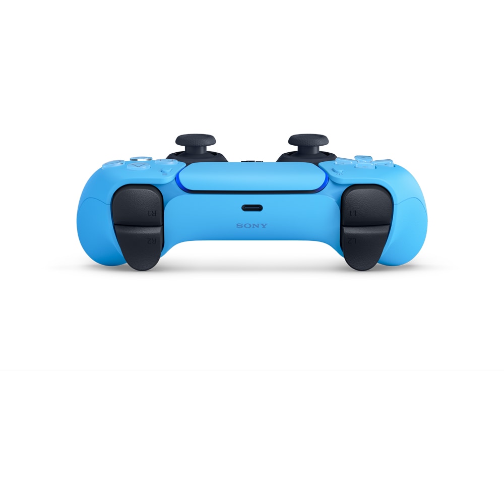 Controller Wireless SONY PlayStation 5, DualSense, Starlight Blue - imagine 3