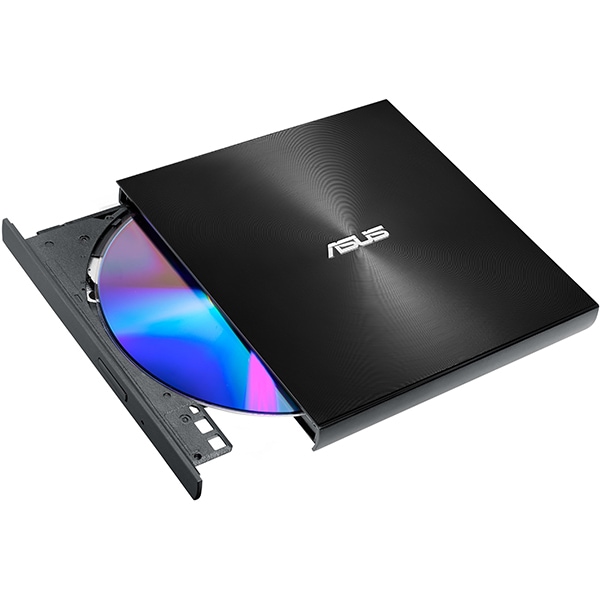 Unitate Optica Externa ASUS ZenDrive U9M SDRW-08U9M-U, DVD-RW 8X, CD-RW 24X, USB Type-C Si USB Type-A, M-DISC, Slim